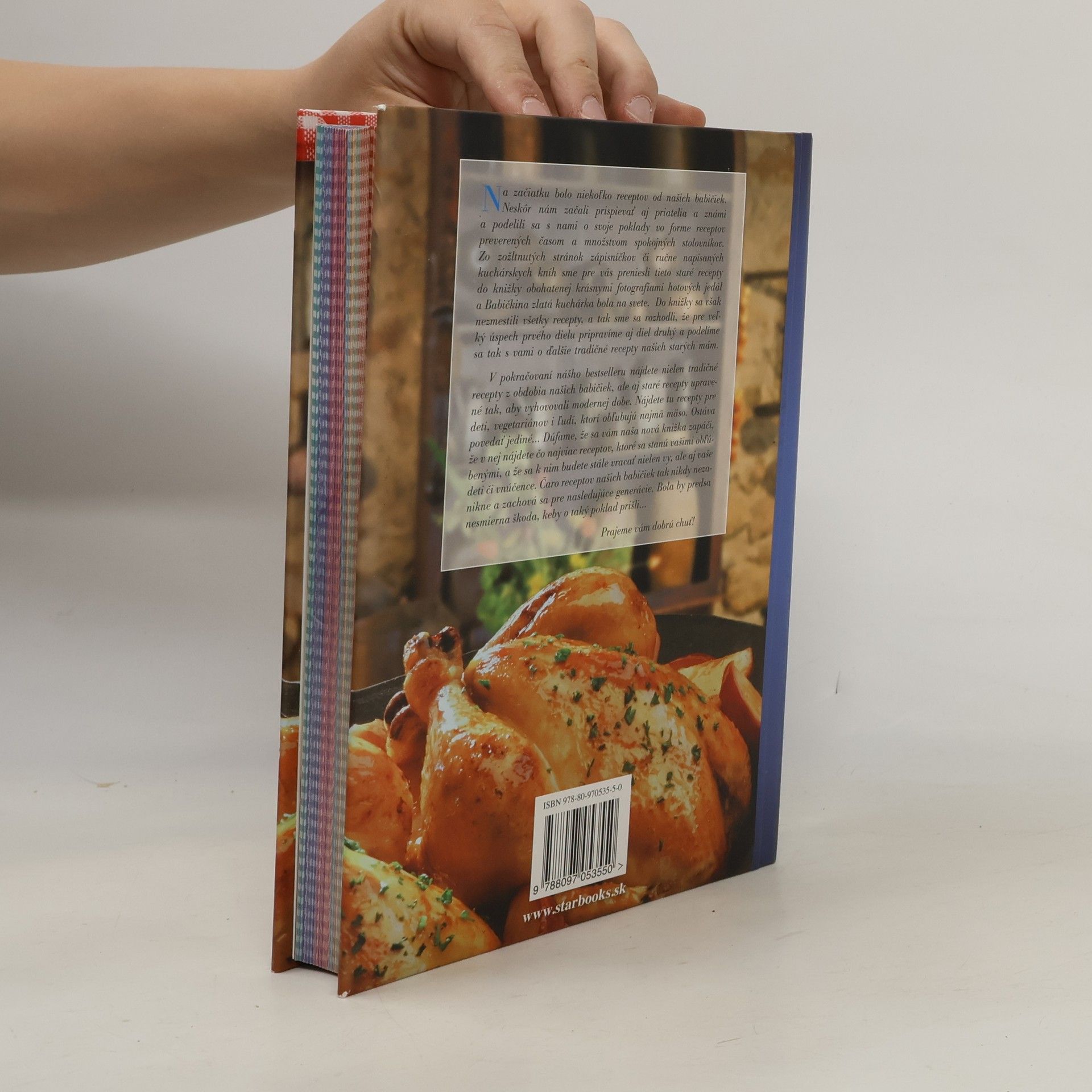Autores varios Zlatá babičkina kuchárka 2