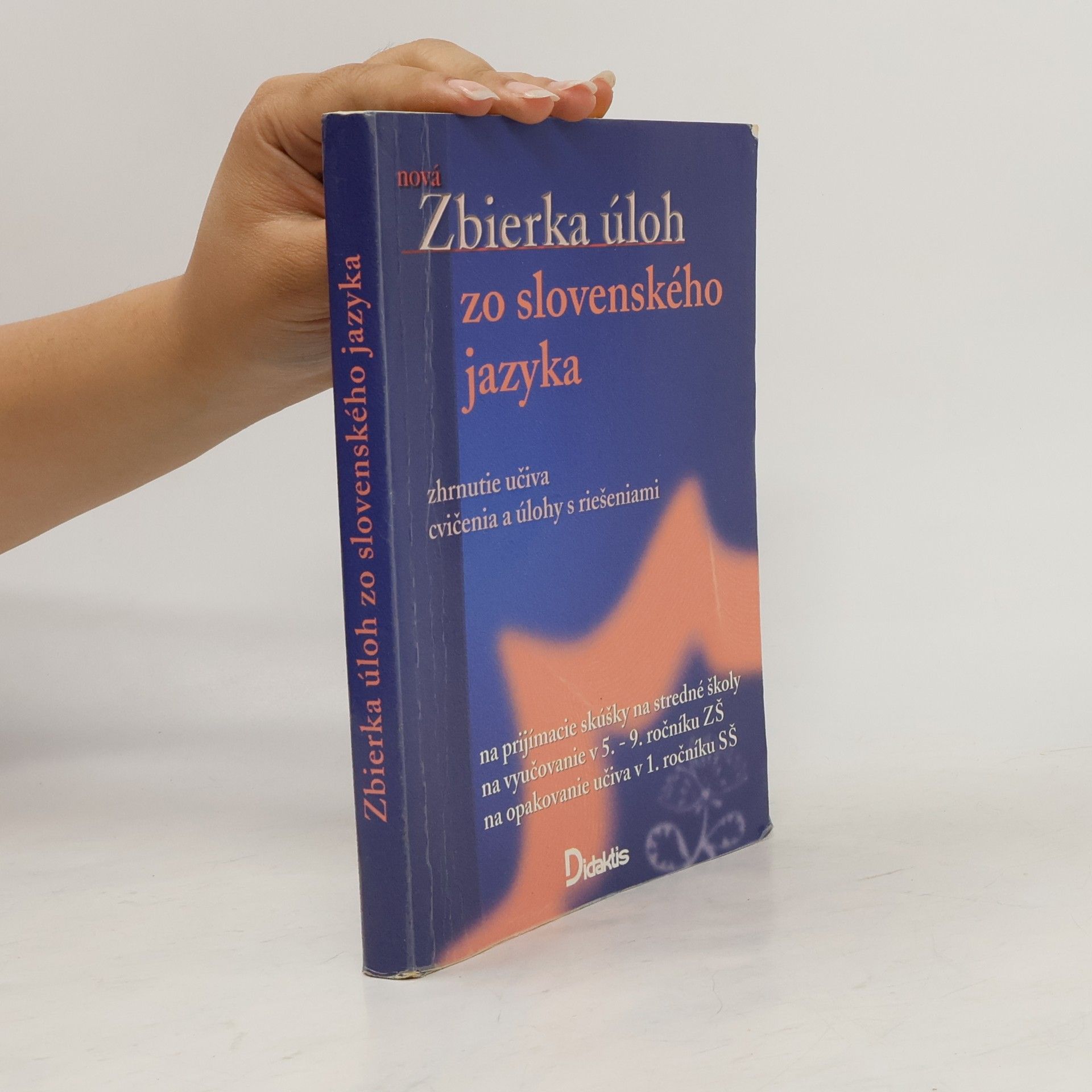 Kolektív autorov Zbierka úloh zo slovenského jazyka