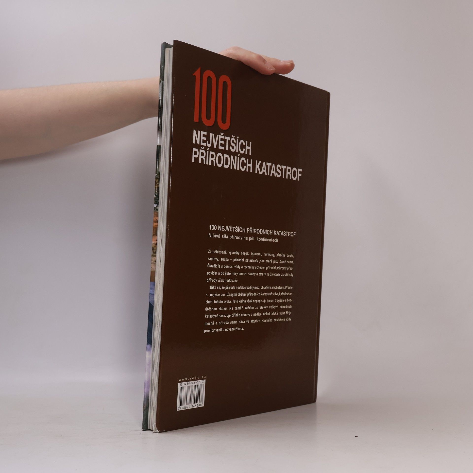 Jordi Vigué-Martín 100 největších přírodních katastrof - Ničivá síla přírody na pěti kontinentech