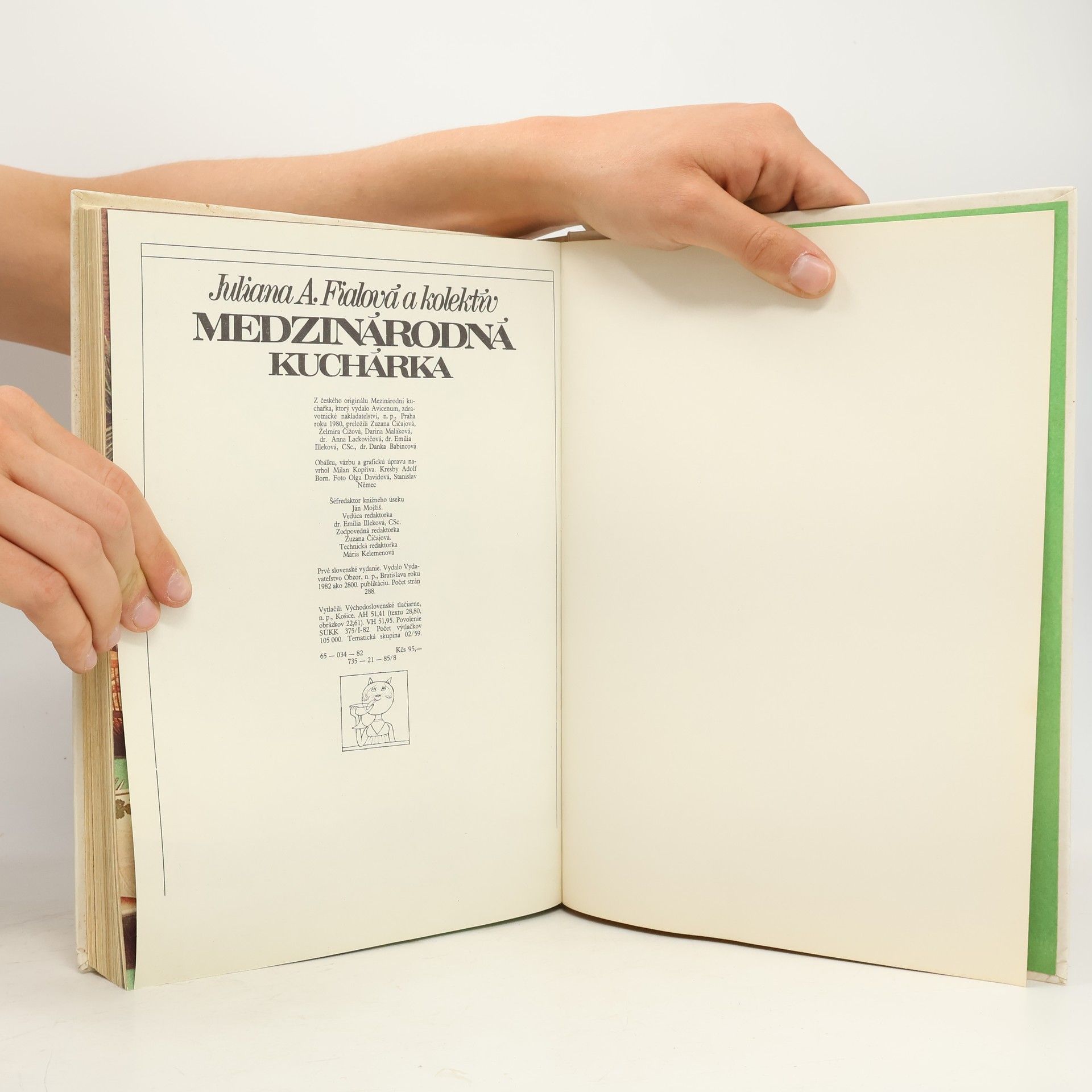 Juliana Anna Fialová Medzinárodná kuchárka