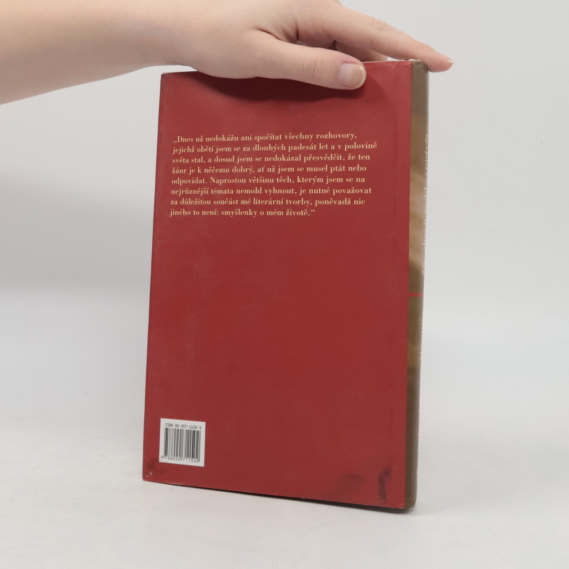 Gabriel García Márquez Žít, abych mohl vyprávět