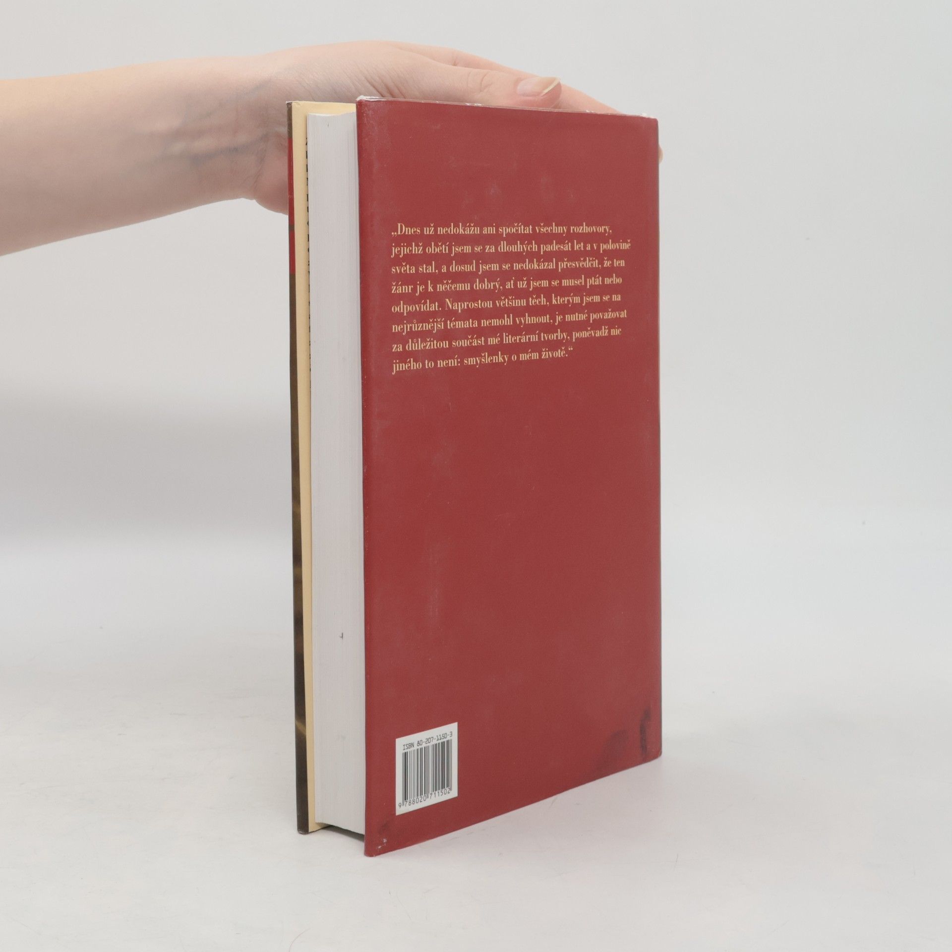 Gabriel García Márquez Žít, abych mohl vyprávět