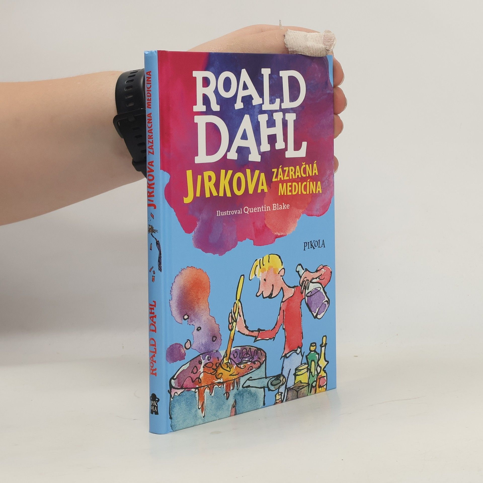 Roald Dahl Jirkova zázračná medicína