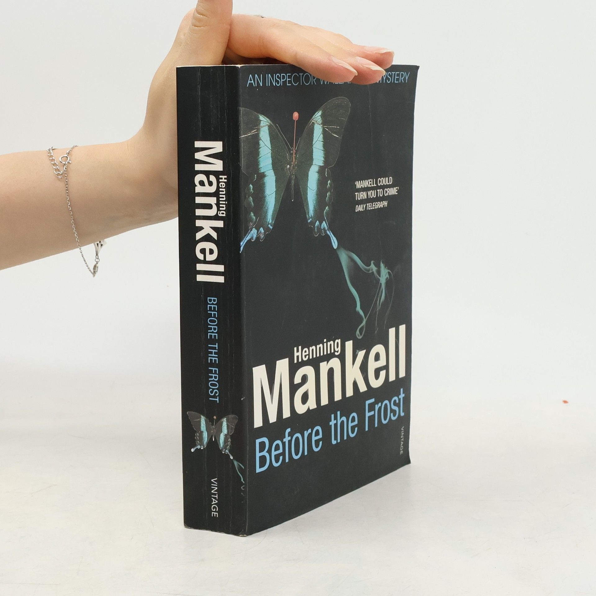 Henning Mankell Inspector Wallander Mystery: Before the Frost