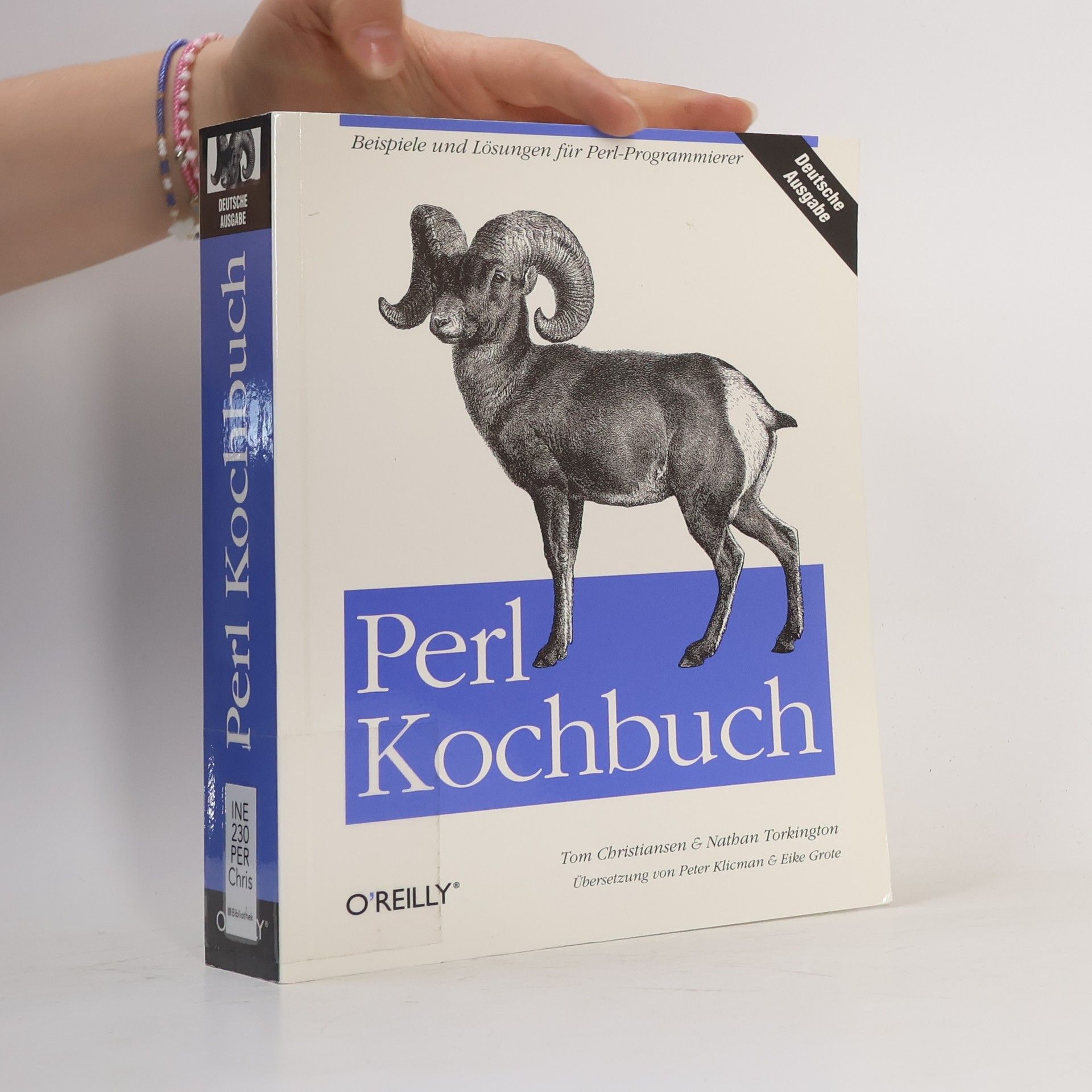 Tom Christiansen Perl-Kochbuch