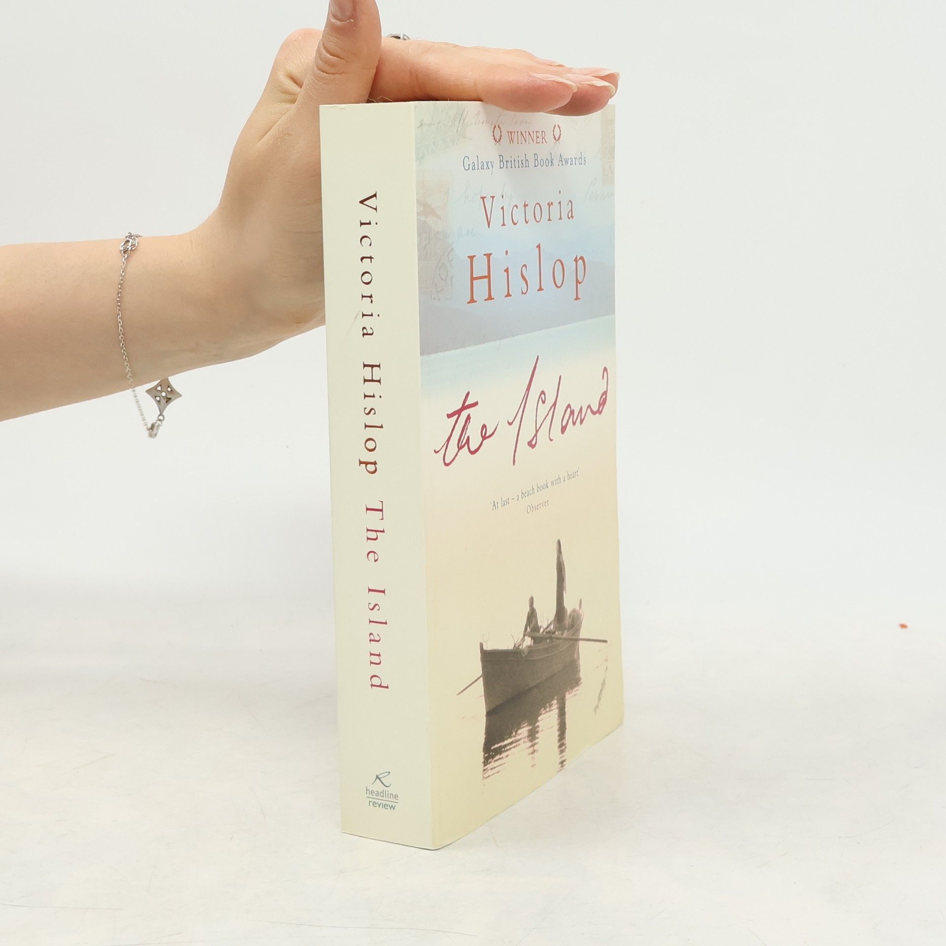 Victoria Hislop Island