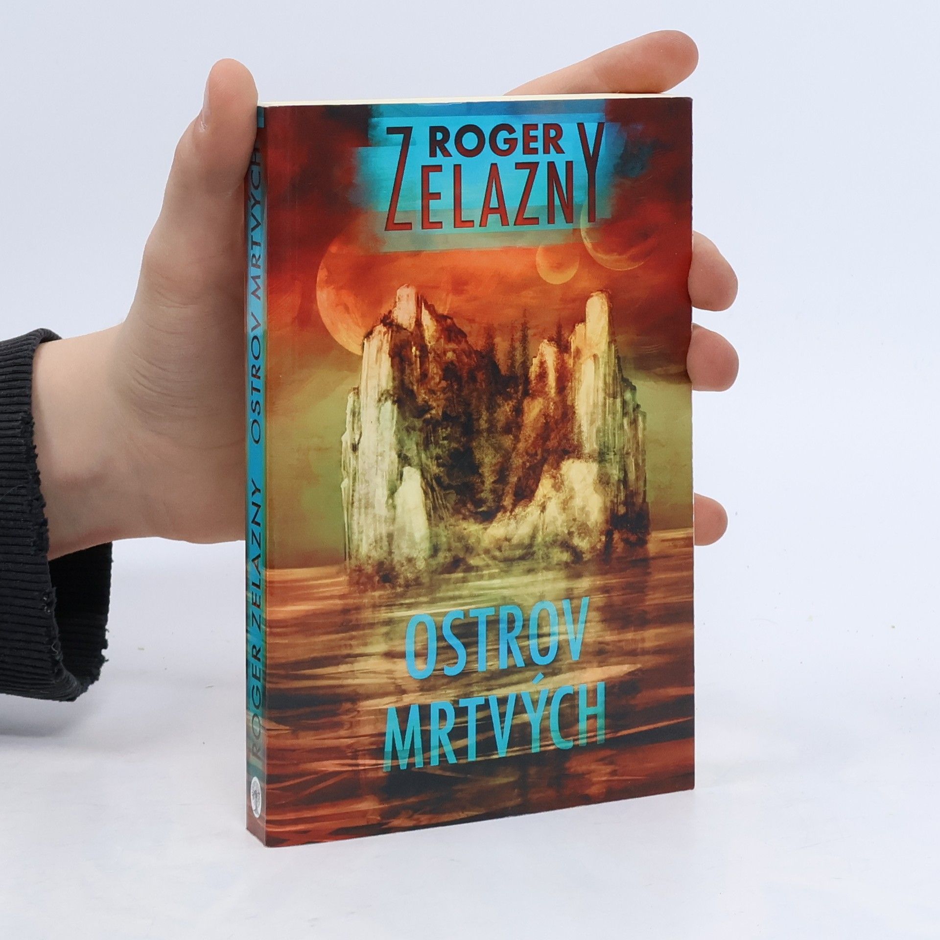 Roger Zelazny Ostrov mrtvých