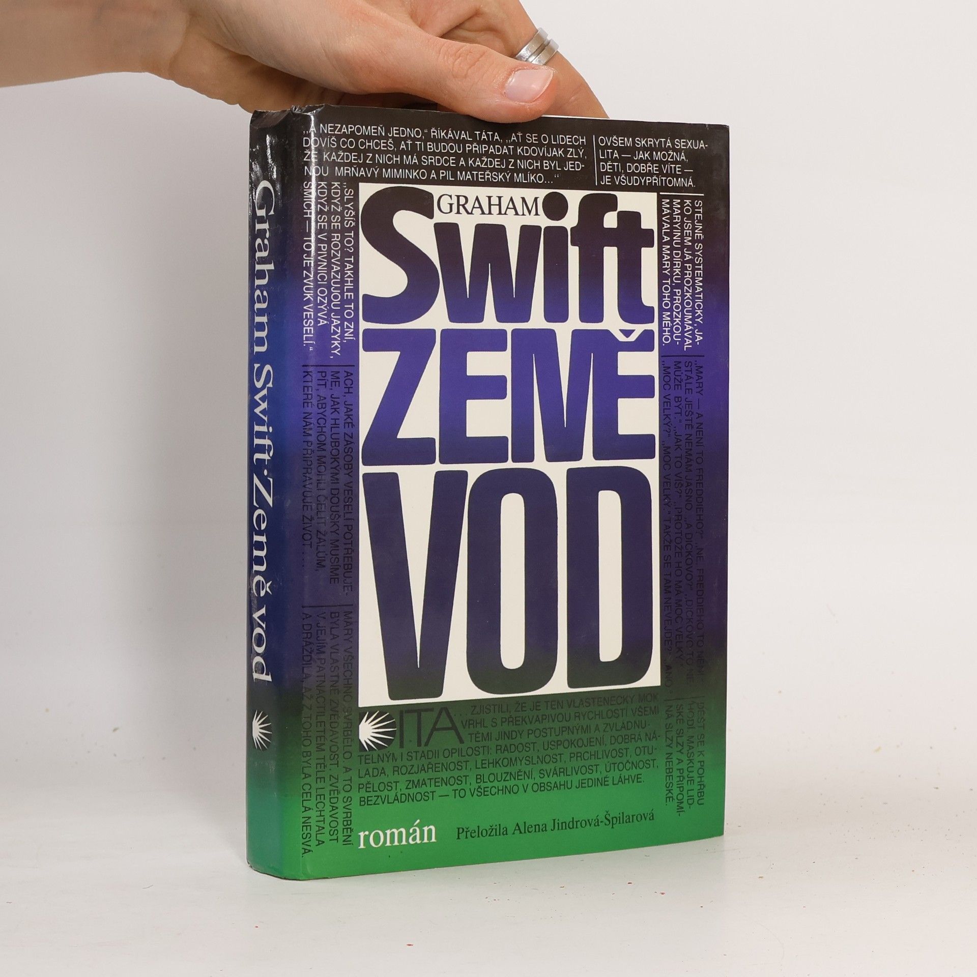 Graham Swift Země vod