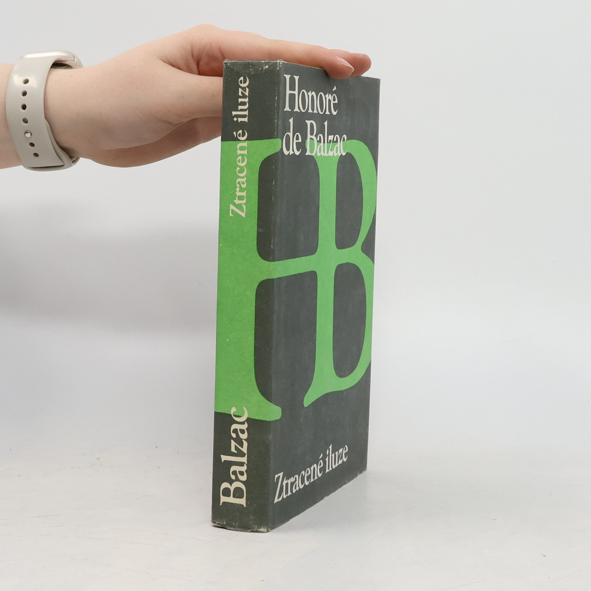Honoré de Balzac Ztracené iluze