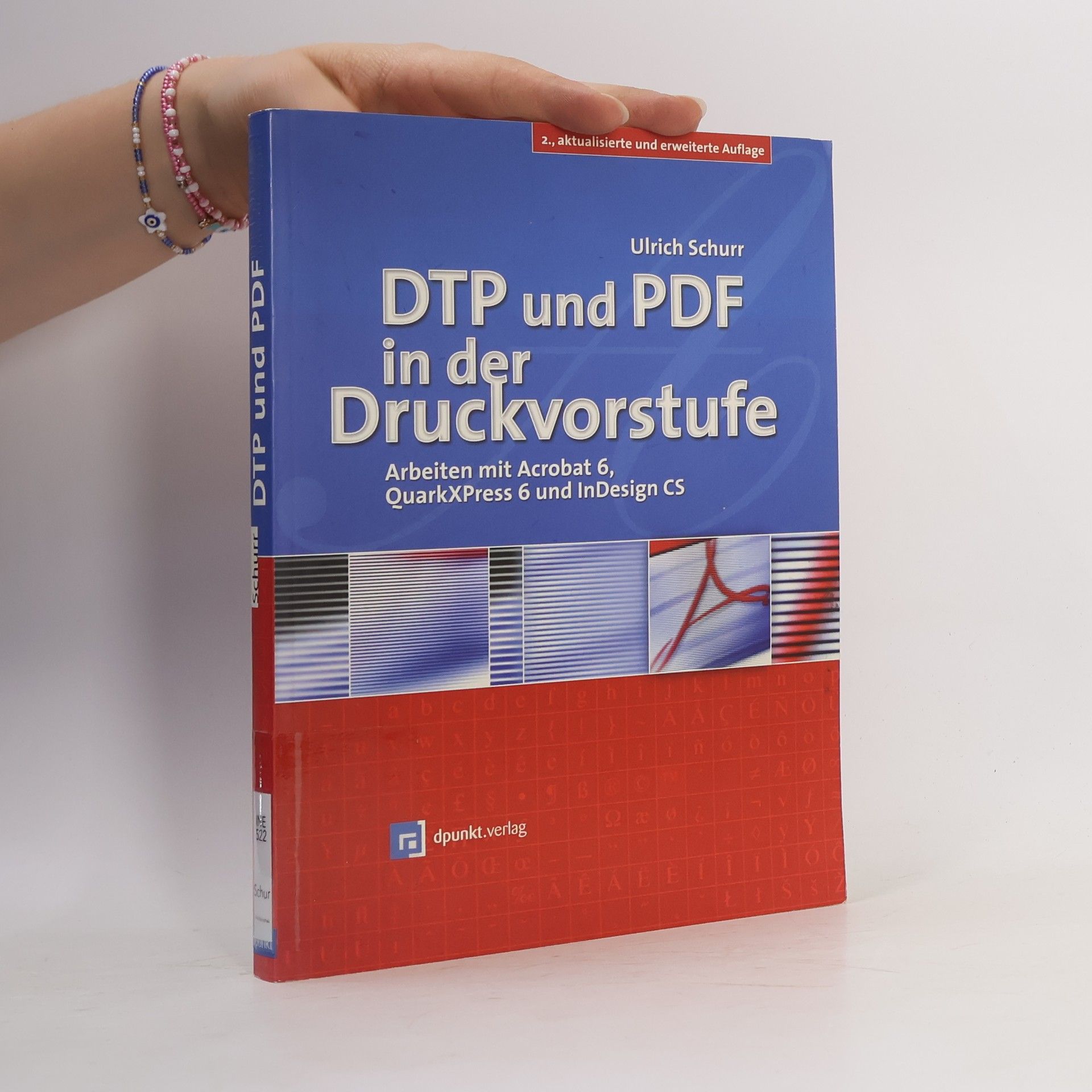 Ulrich Schurr DTP und PDF in der Druckvorstufe - 2., aktualisierte und erweiterte Auflage
