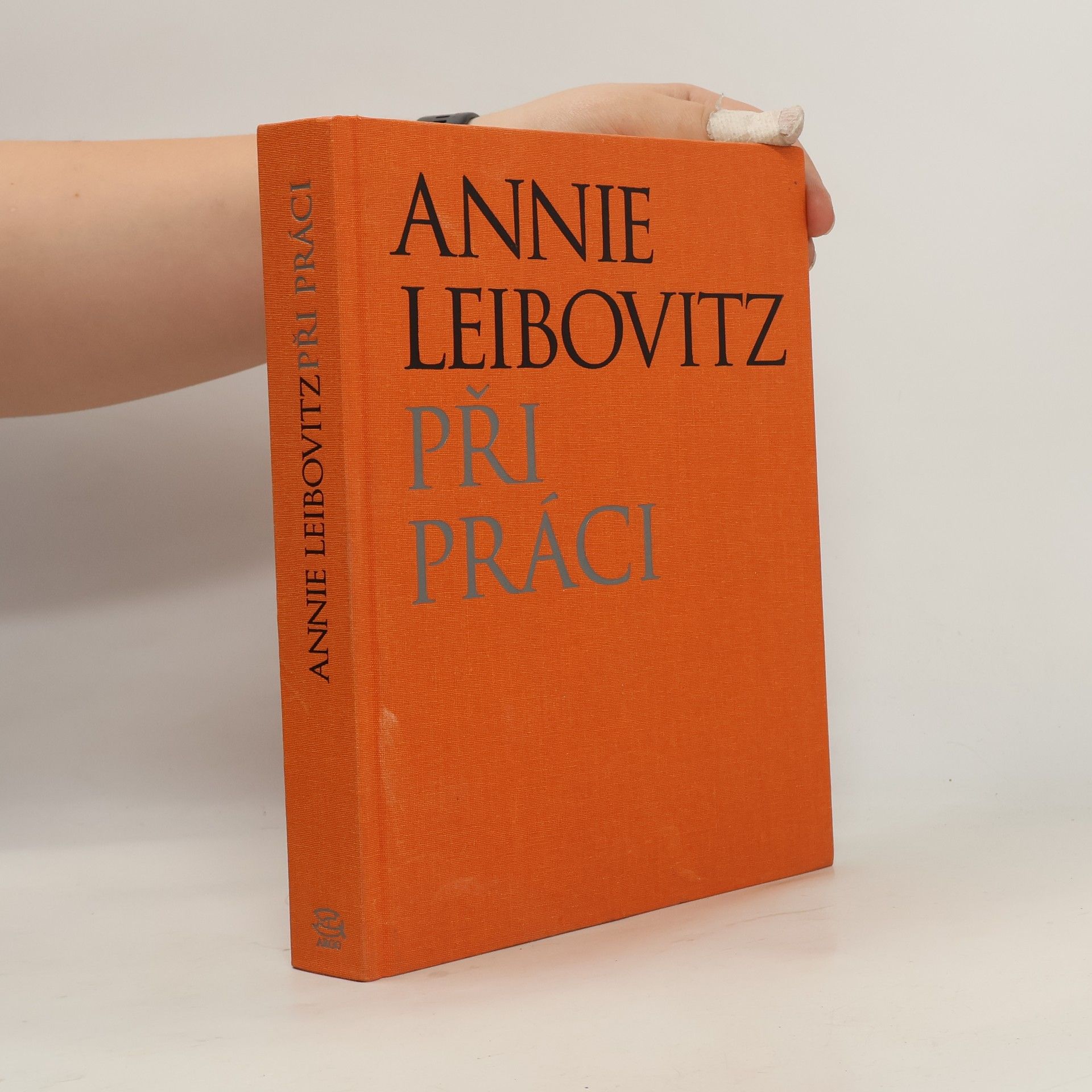 Annie Leibovitz Při práci