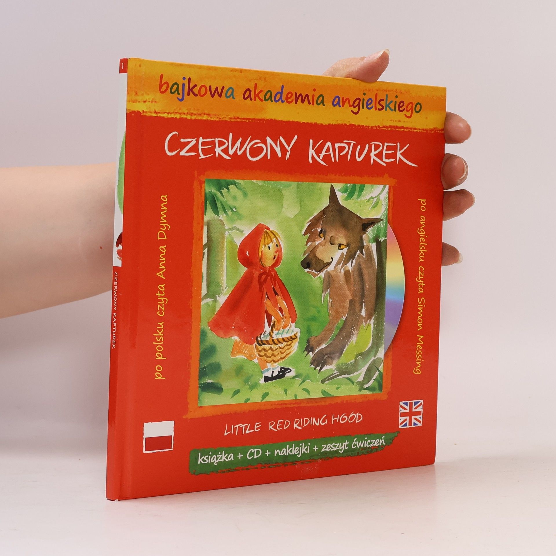 Collectif d'auteurs Czerwony Kapturek. Little Red Riding Hood