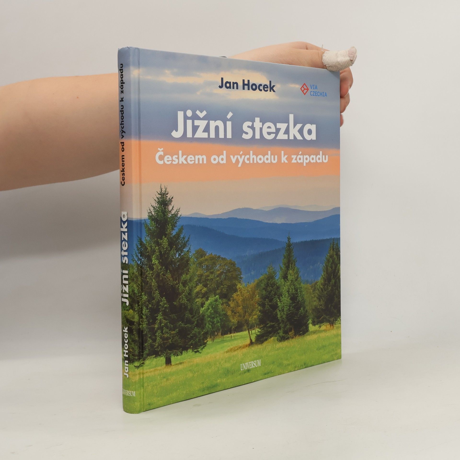 Jan Hocek Jižní stezka Českem od východu k západu