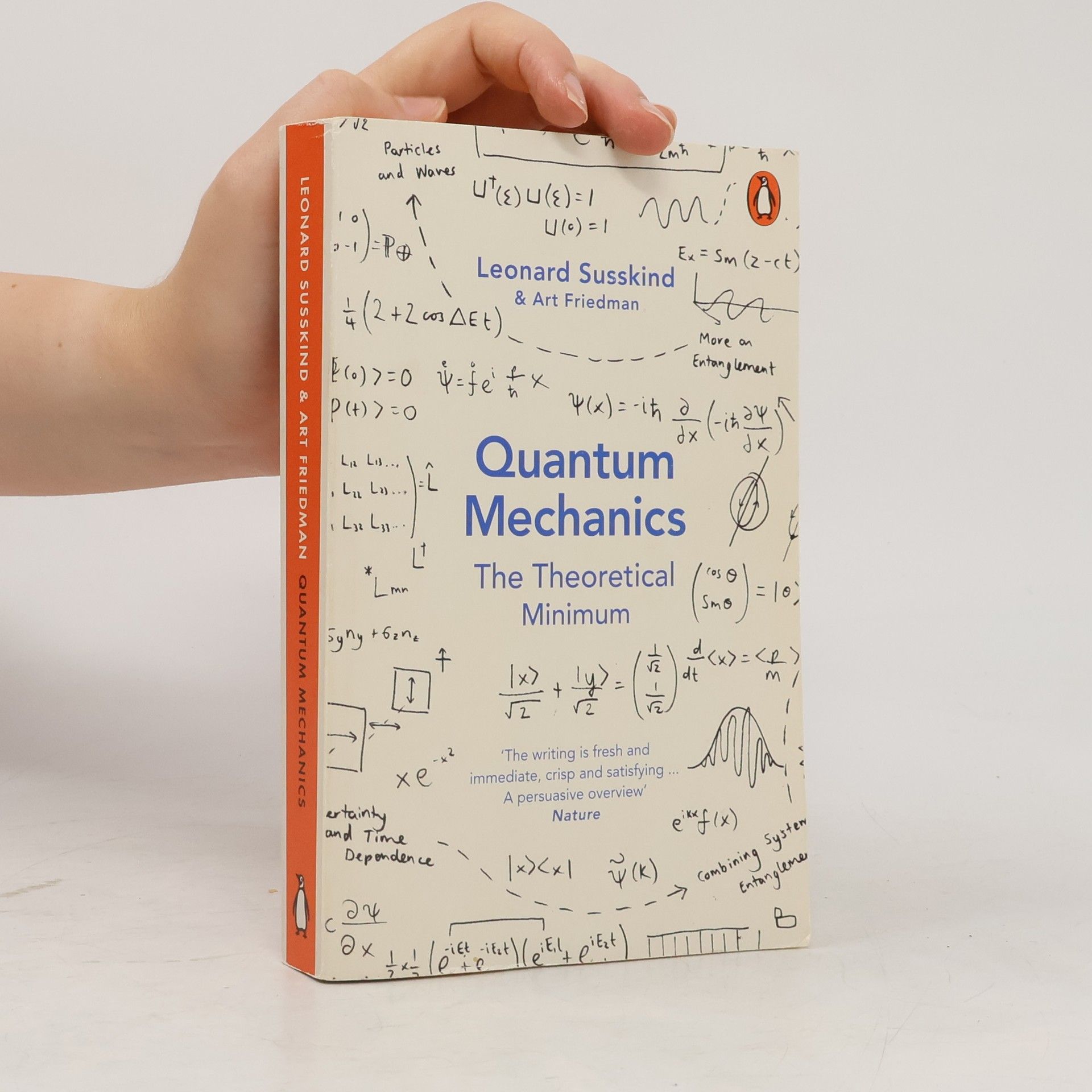 Art Friedman Quantum Mechanics : The Theoretical Minimum