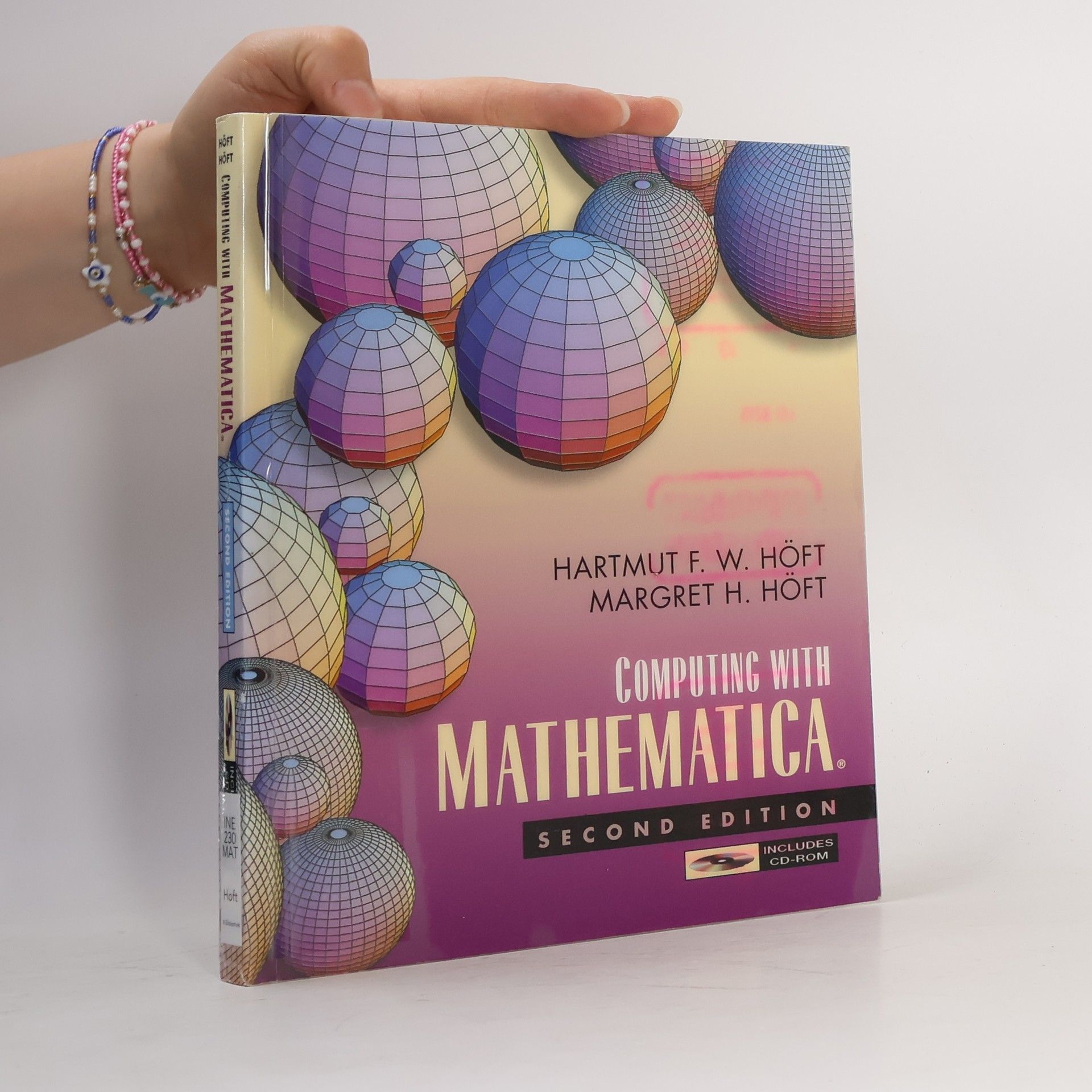 Hartmut F. W. Höft Computing With Mathematica: Second Edition - Includes CD-ROM