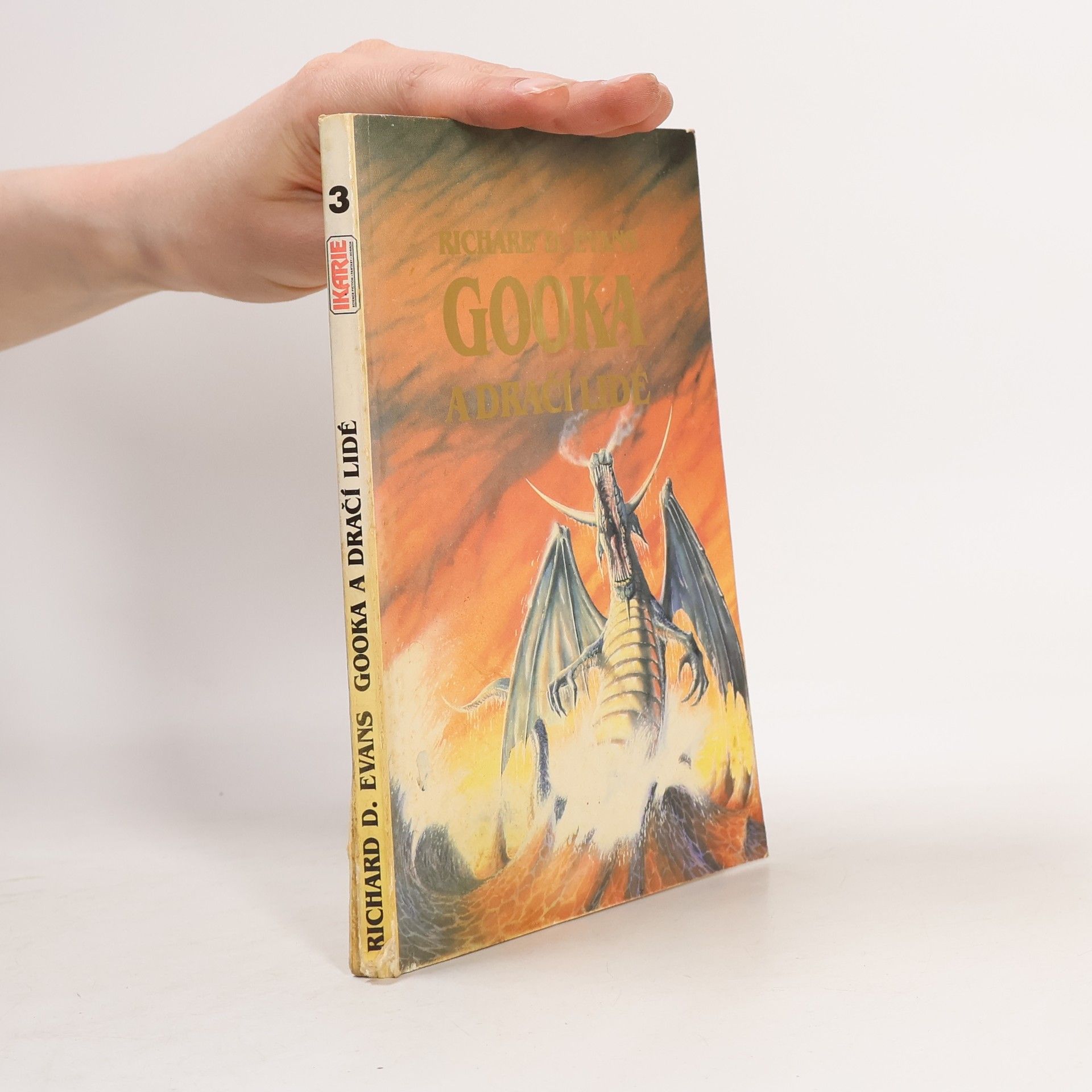 Richard D. Evans Gooka a dračí lidé