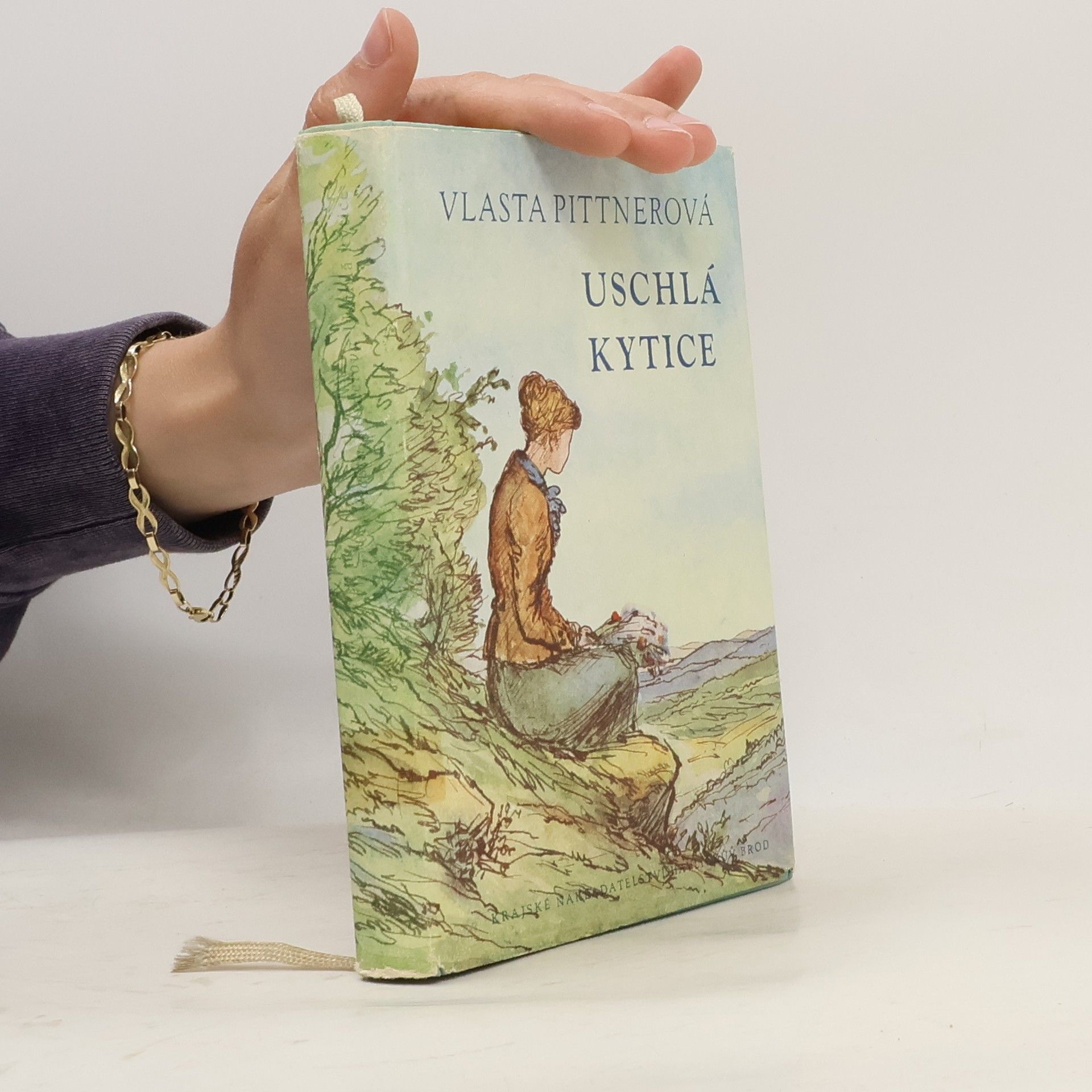 Vlasta Pittnerová Uschlá kytice