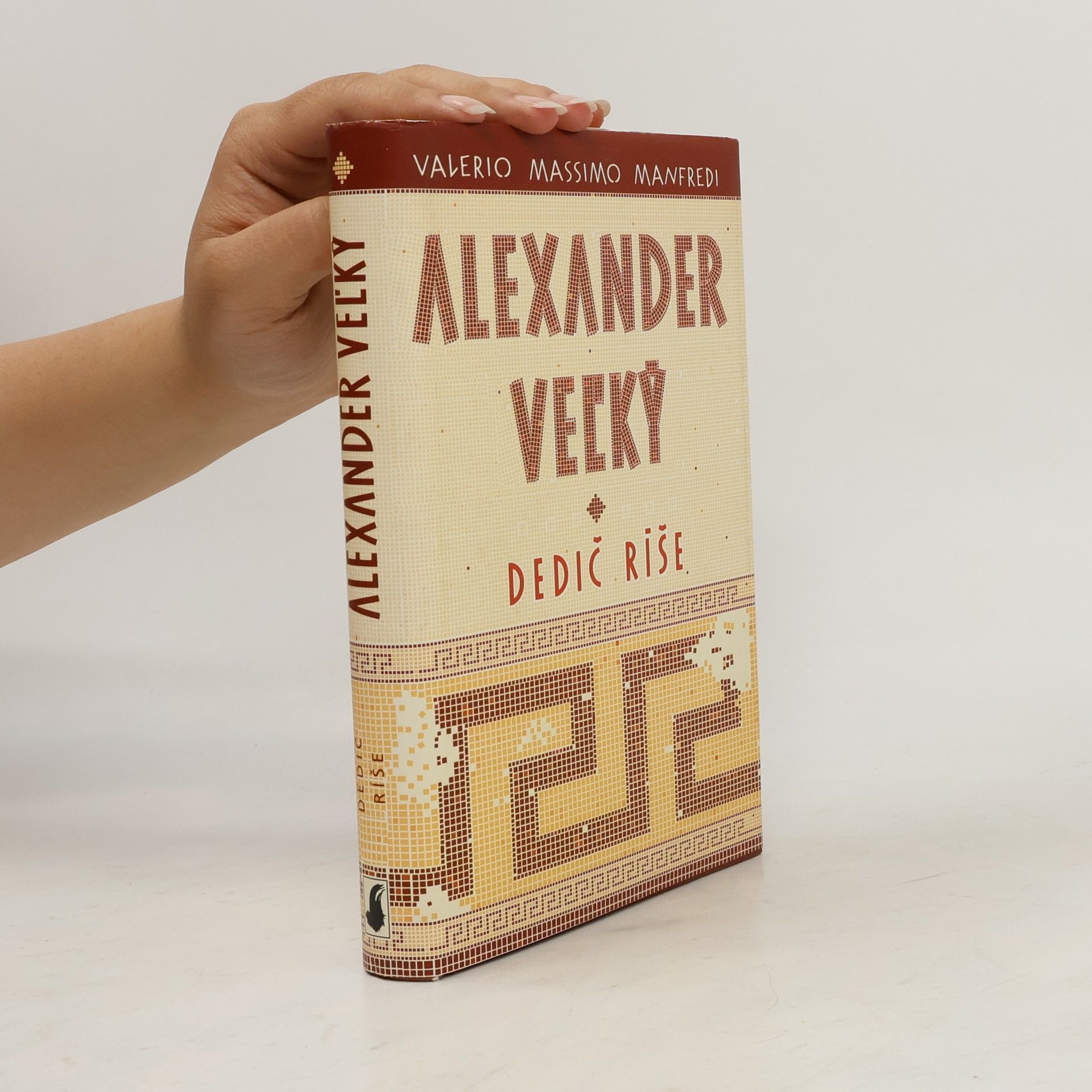 Valerio Massimo Manfredi Alexander Veľký. Dedič ríše
