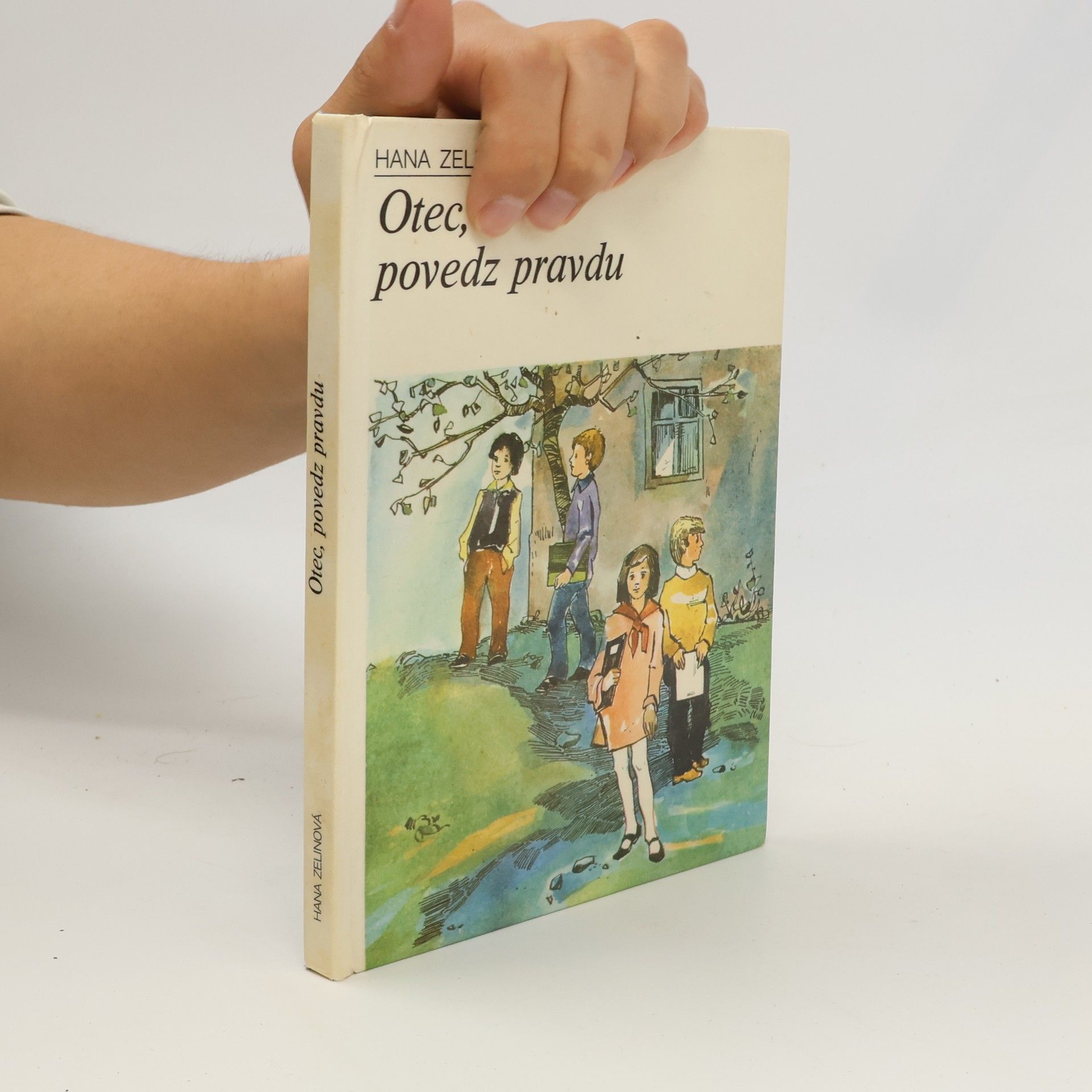 Hana Zelinová Otec, povedz pravdu