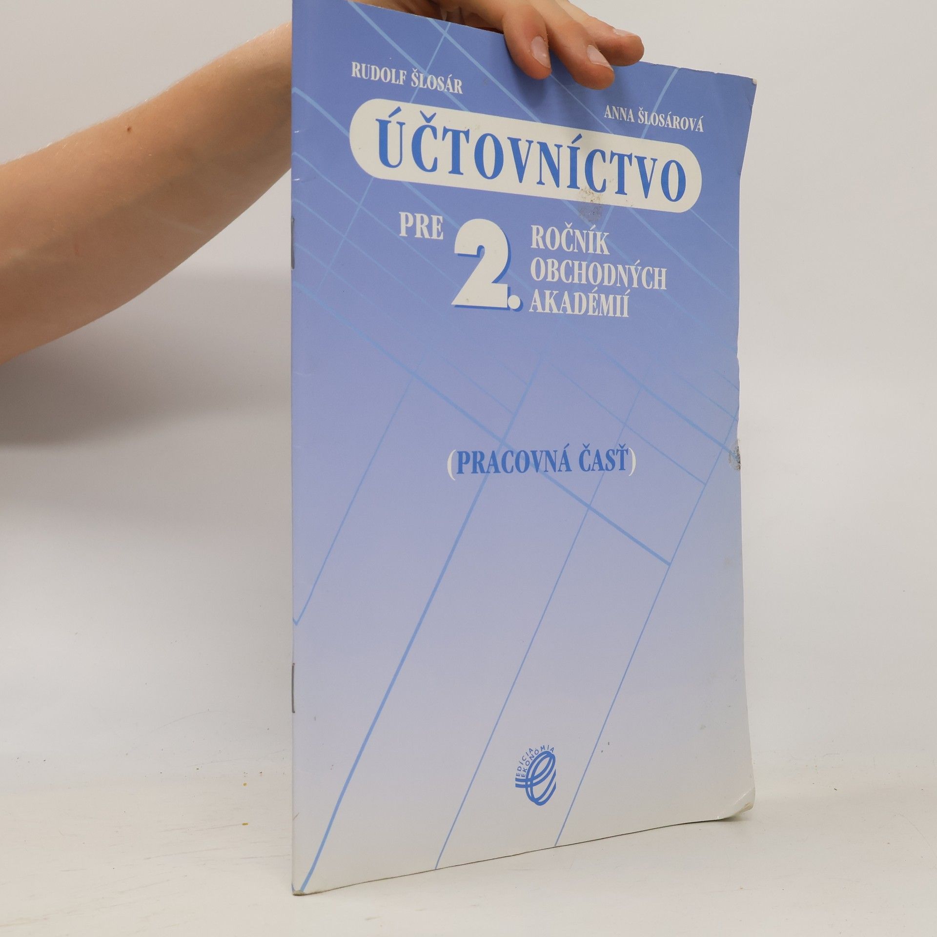 Autorenkollektiv Účtovníctvo pre 2. ročník obchodných akadémií