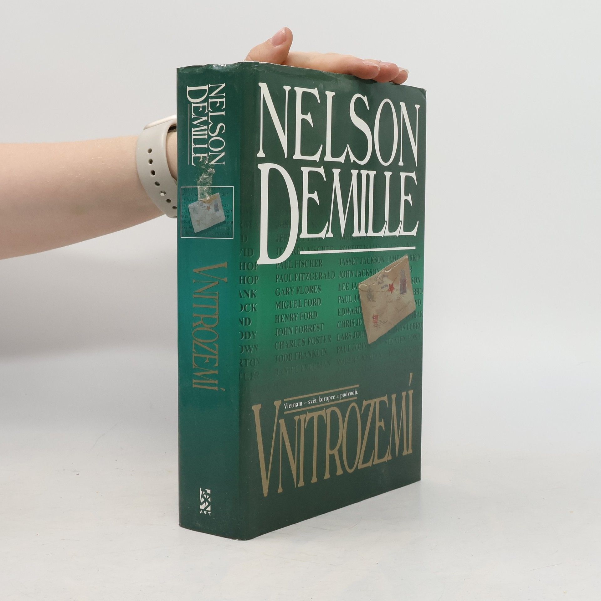 Nelson DeMille Vnitrozemí