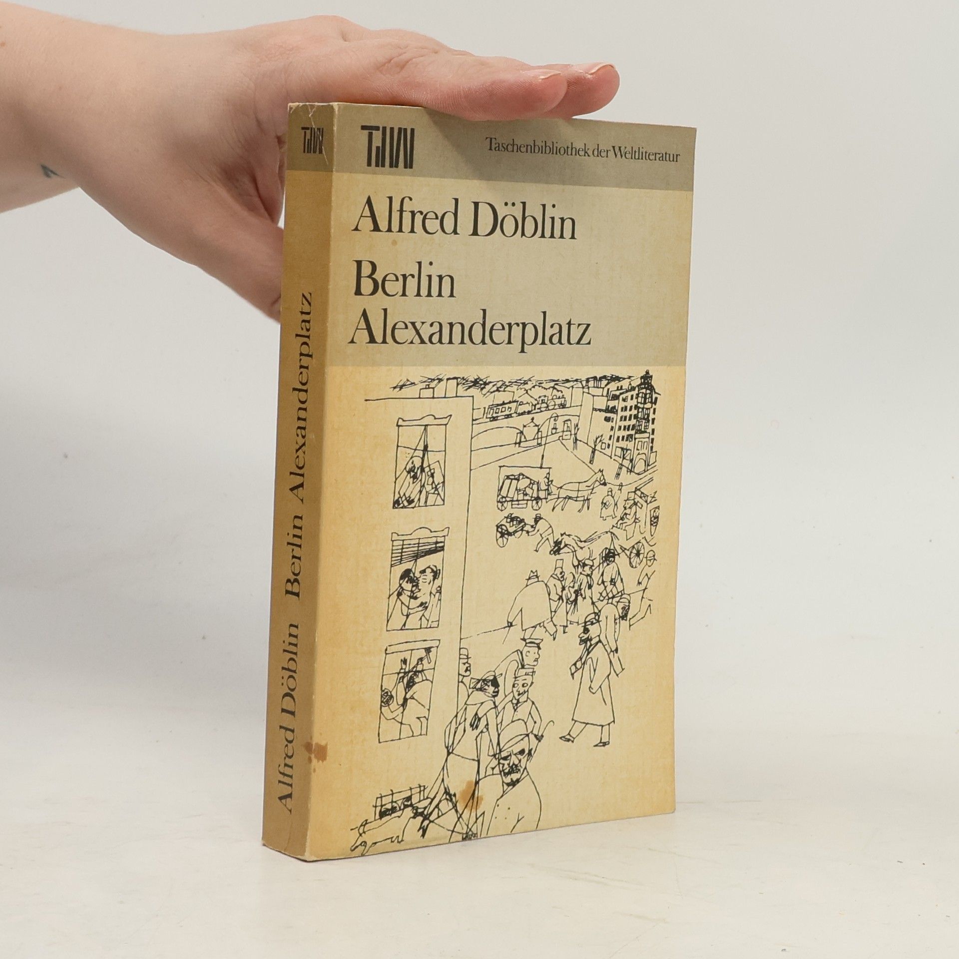 Alfred Döblin Berlin Alexanderplatz