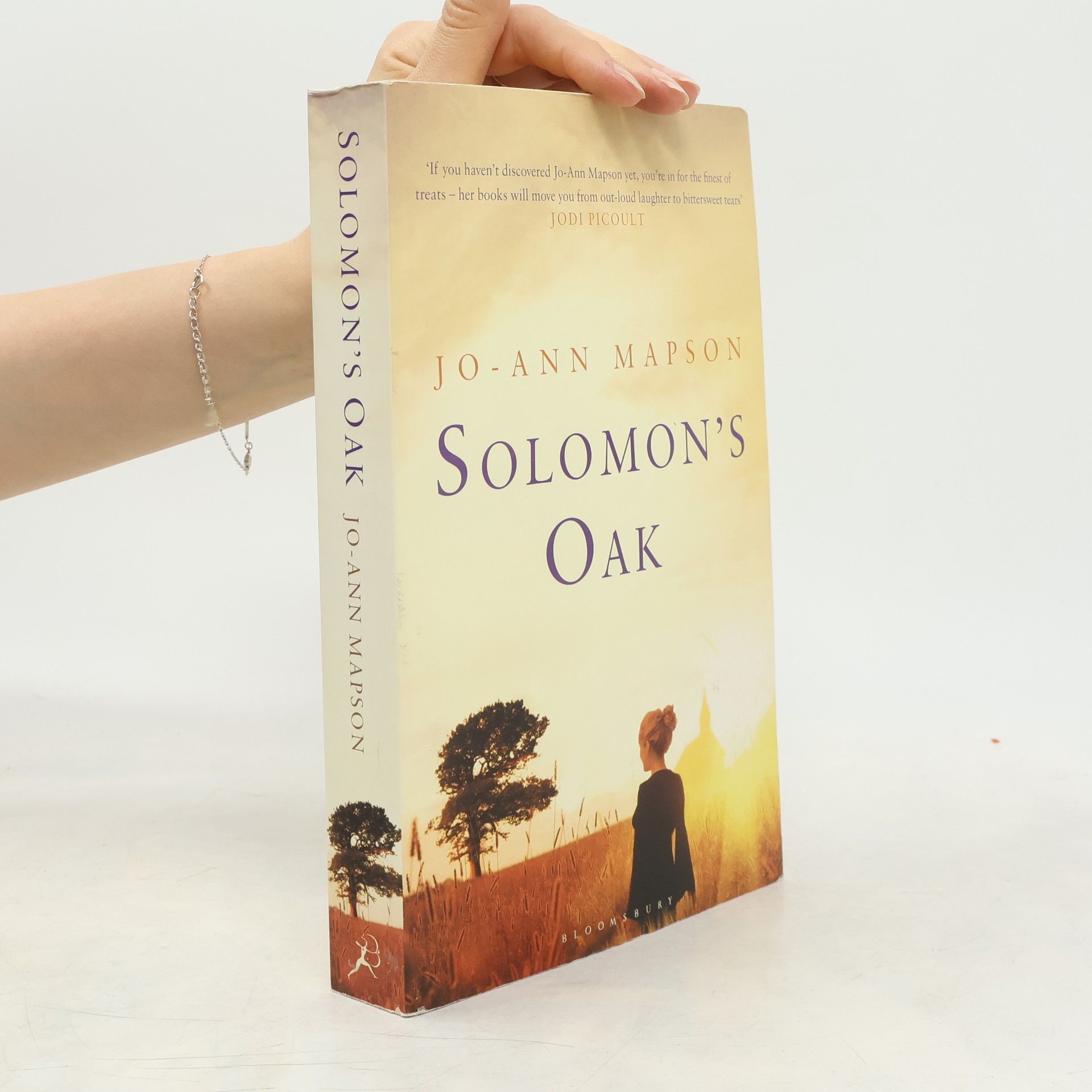 Jo Ann Mapson Solomon's oak
