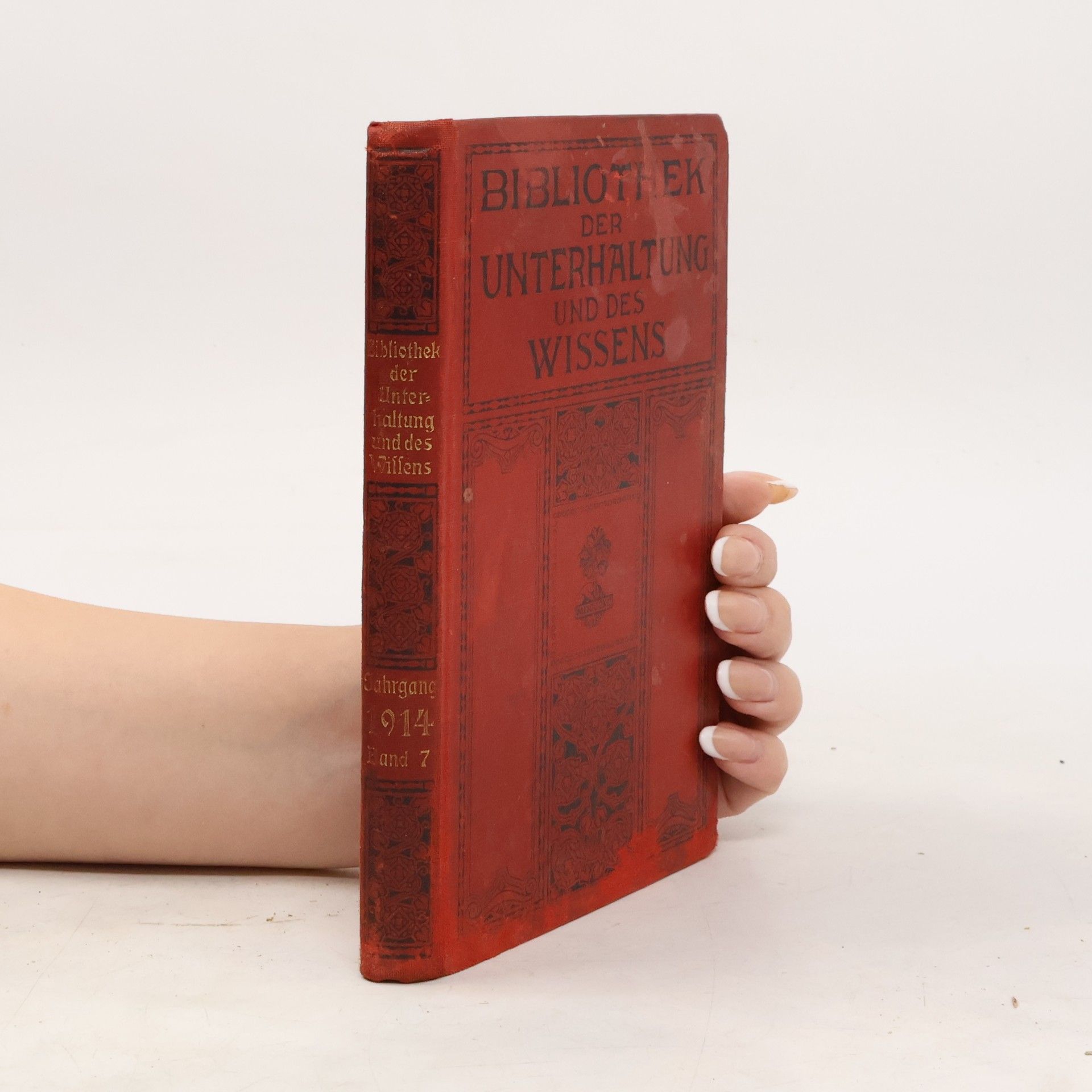 Autorenkollektiv Bibliothek der Unterhaltung und des Wissens 7