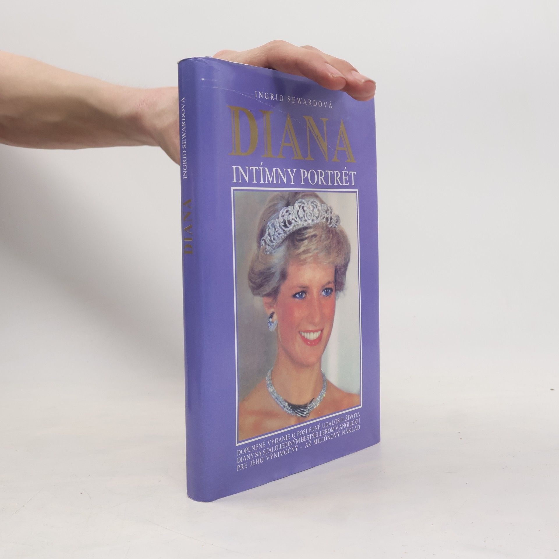 Ingrid Seward Diana. Intímny portrét