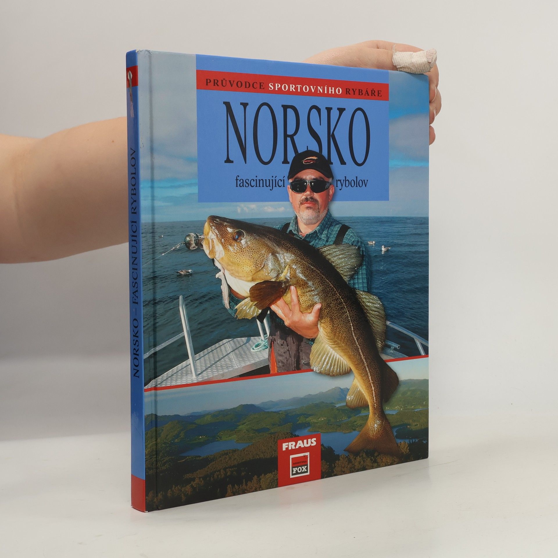 Jiří Fraus Norsko - fascinující rybolov