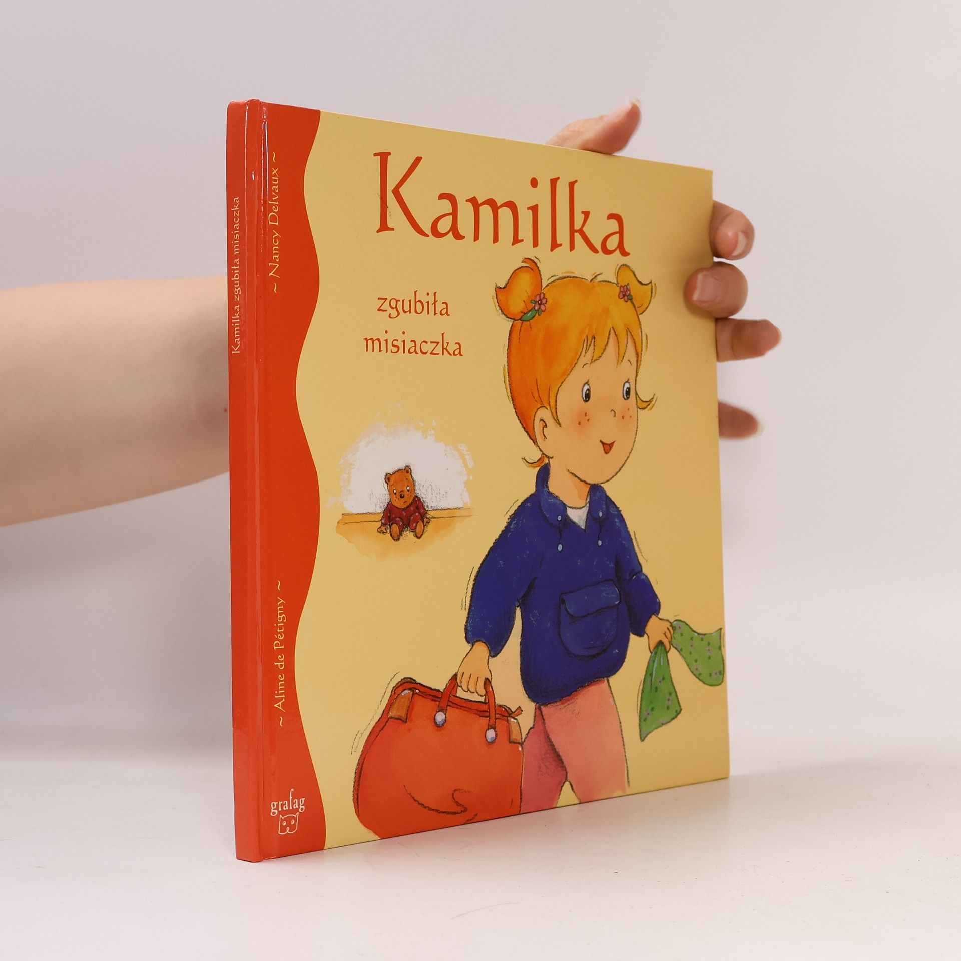 Kamilka zgubiła misiaczka