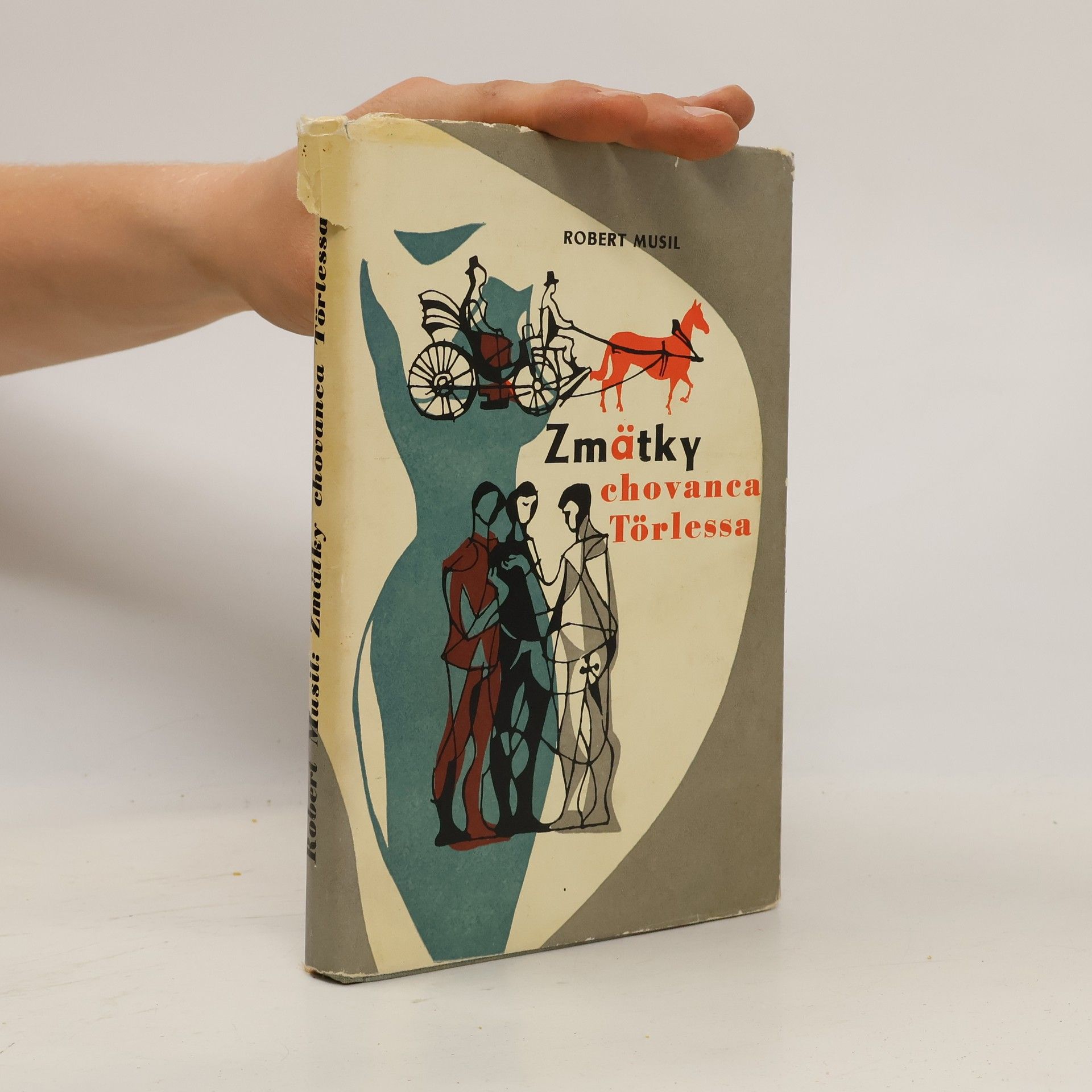 Robert Musil Zmätky chovanca Törlessa