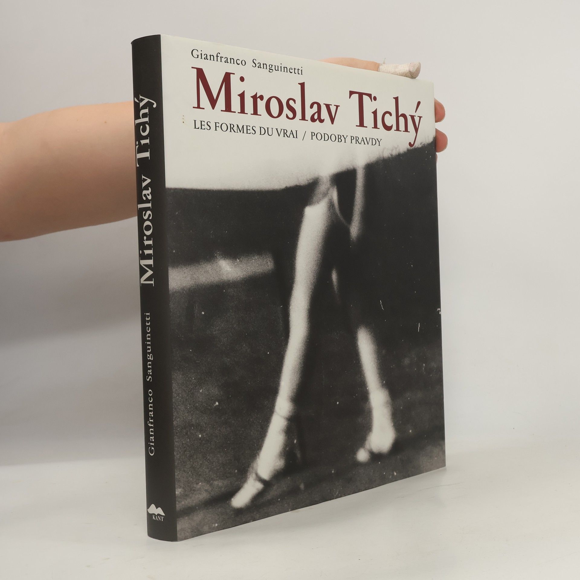 Gianfranco Sanguinetti Miroslav Tichý. Podoby pravdy