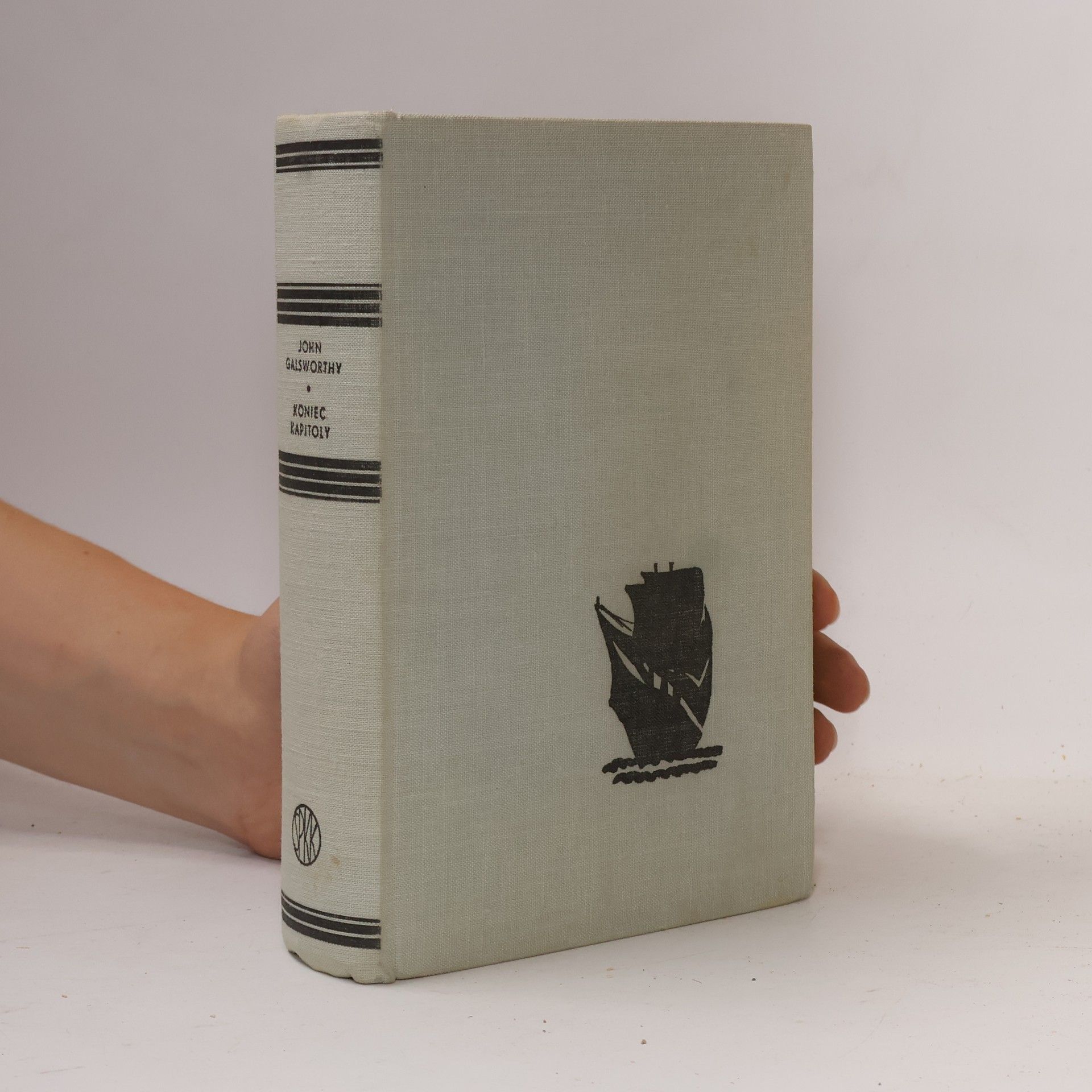 John Galsworthy Koniec kapitoly