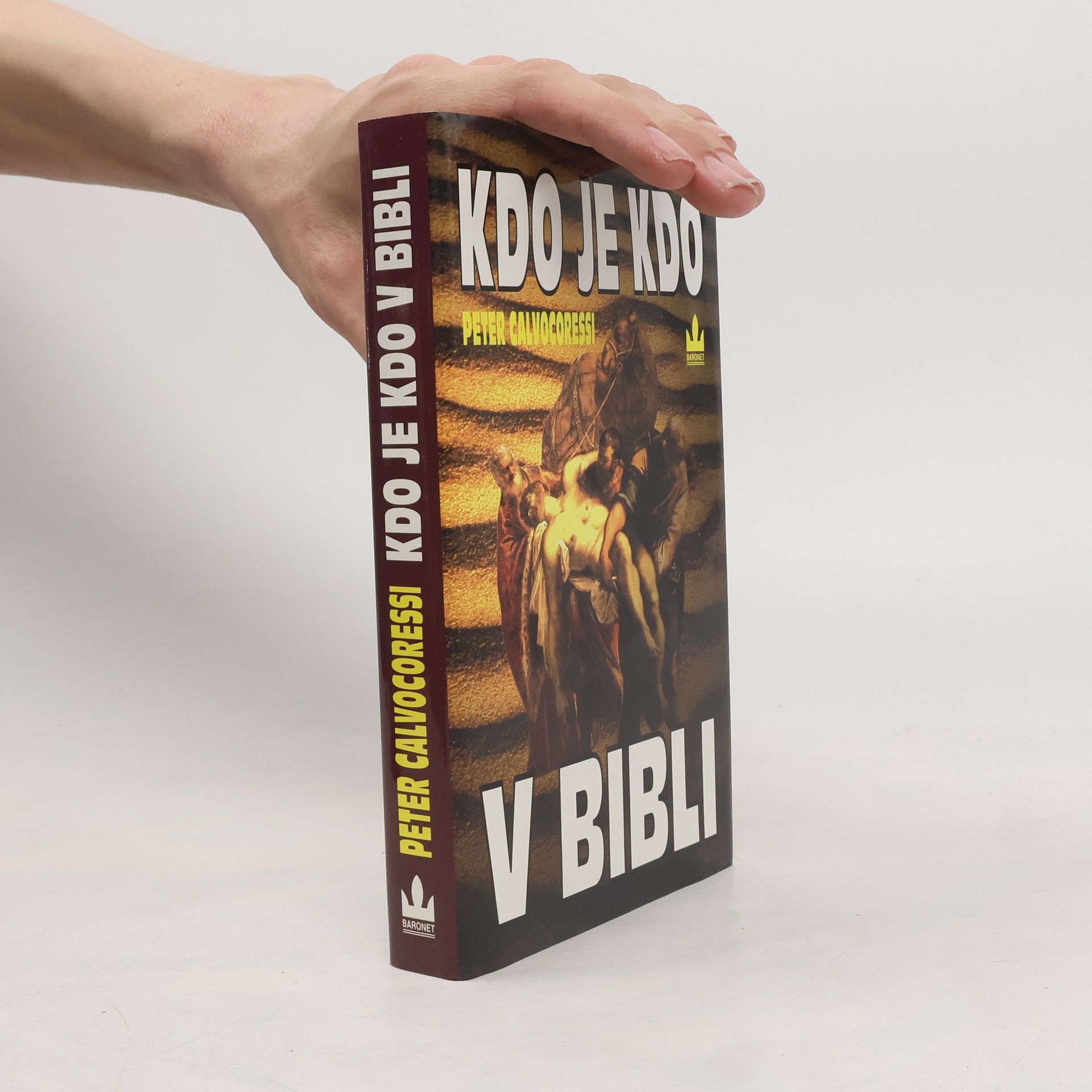 Vladimír Hanák Kdo je kdo v Bibli