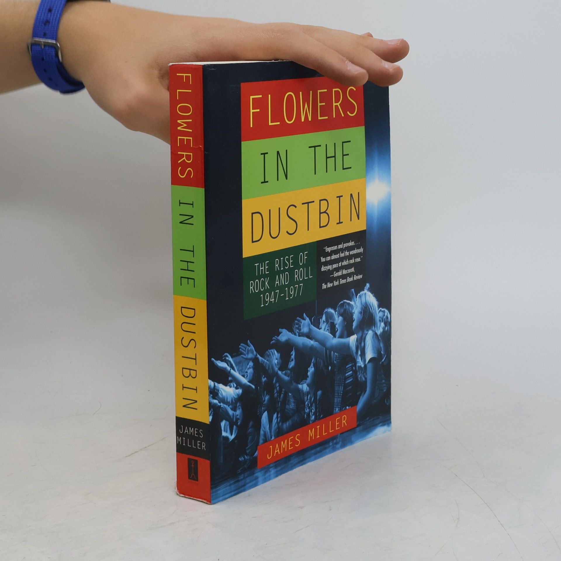 James Miller Flowers in the Dustbin