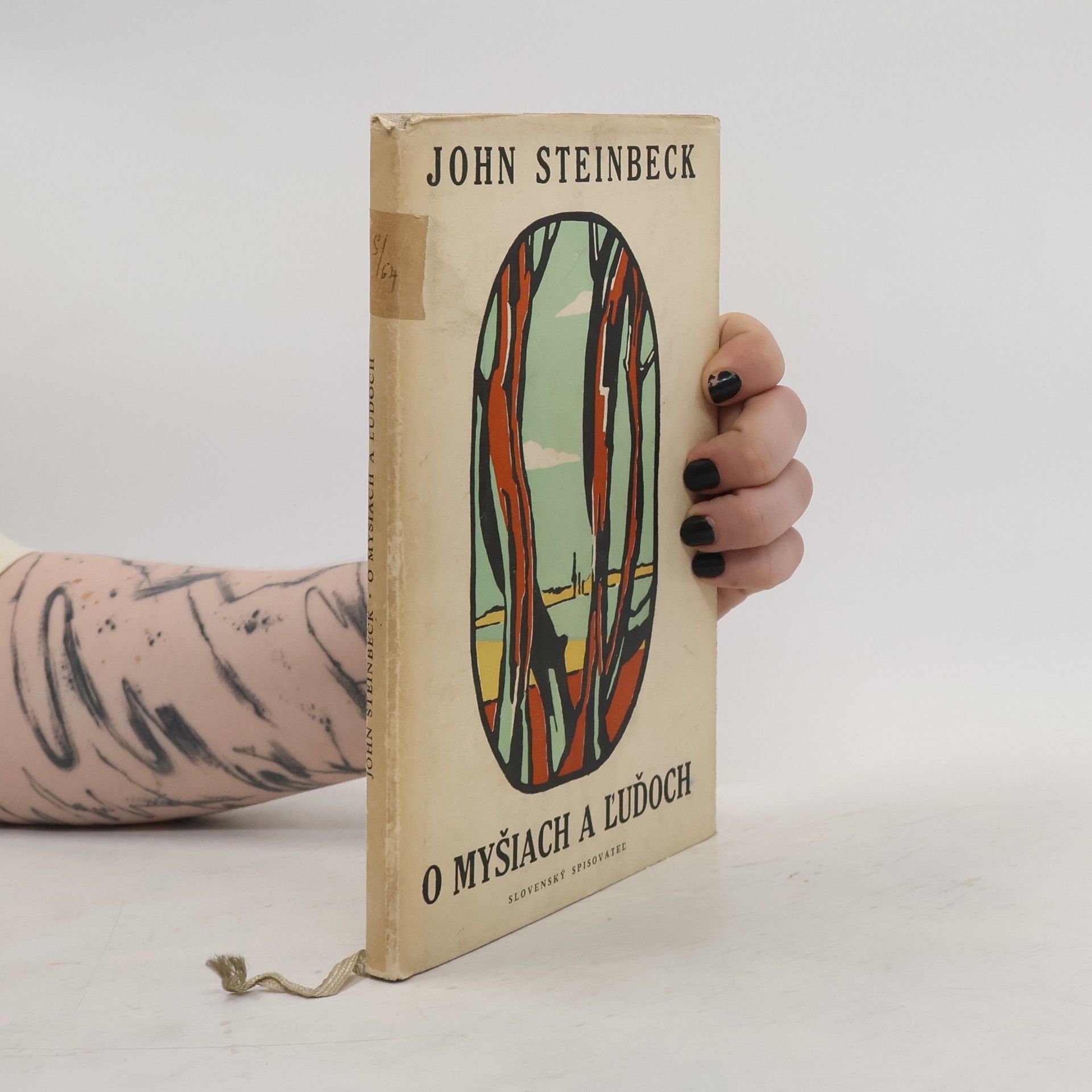 John Steinbeck O myšiach a ľuďoch