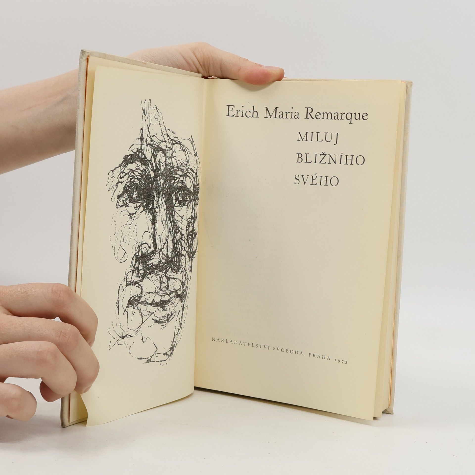 Erich Maria Remarque Miluj bližního svého