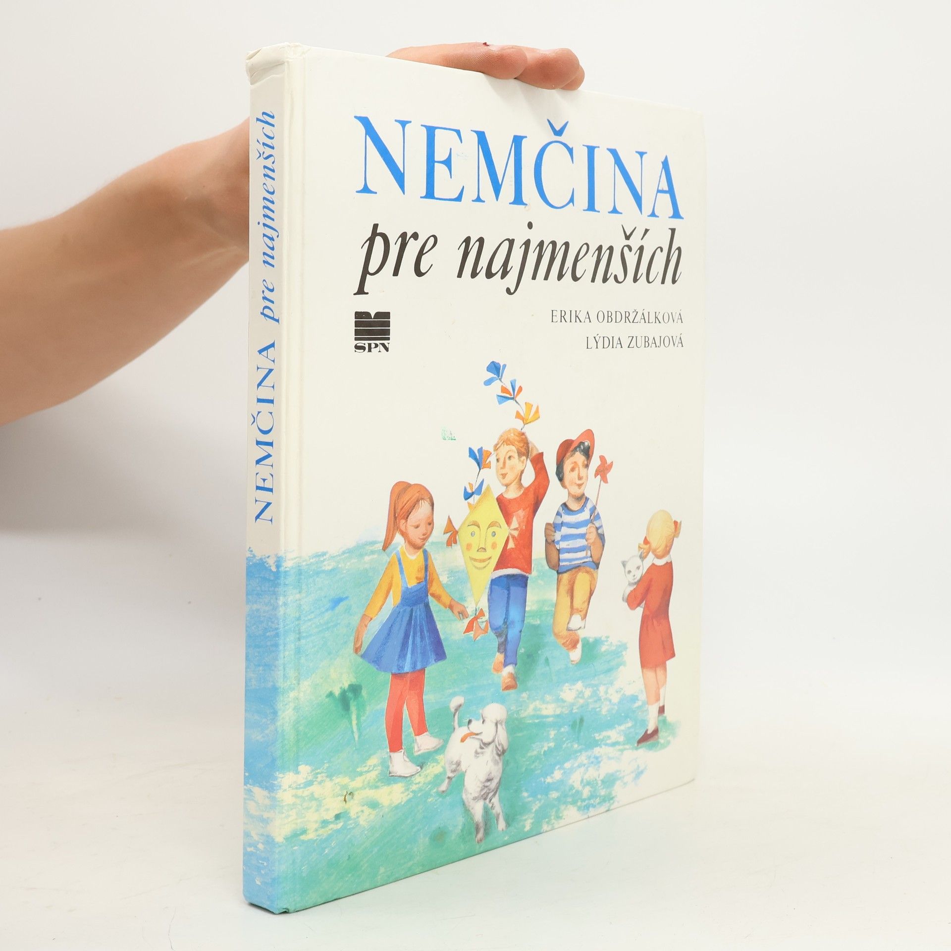 Erika Obdržálková Nemčina pre najmenších