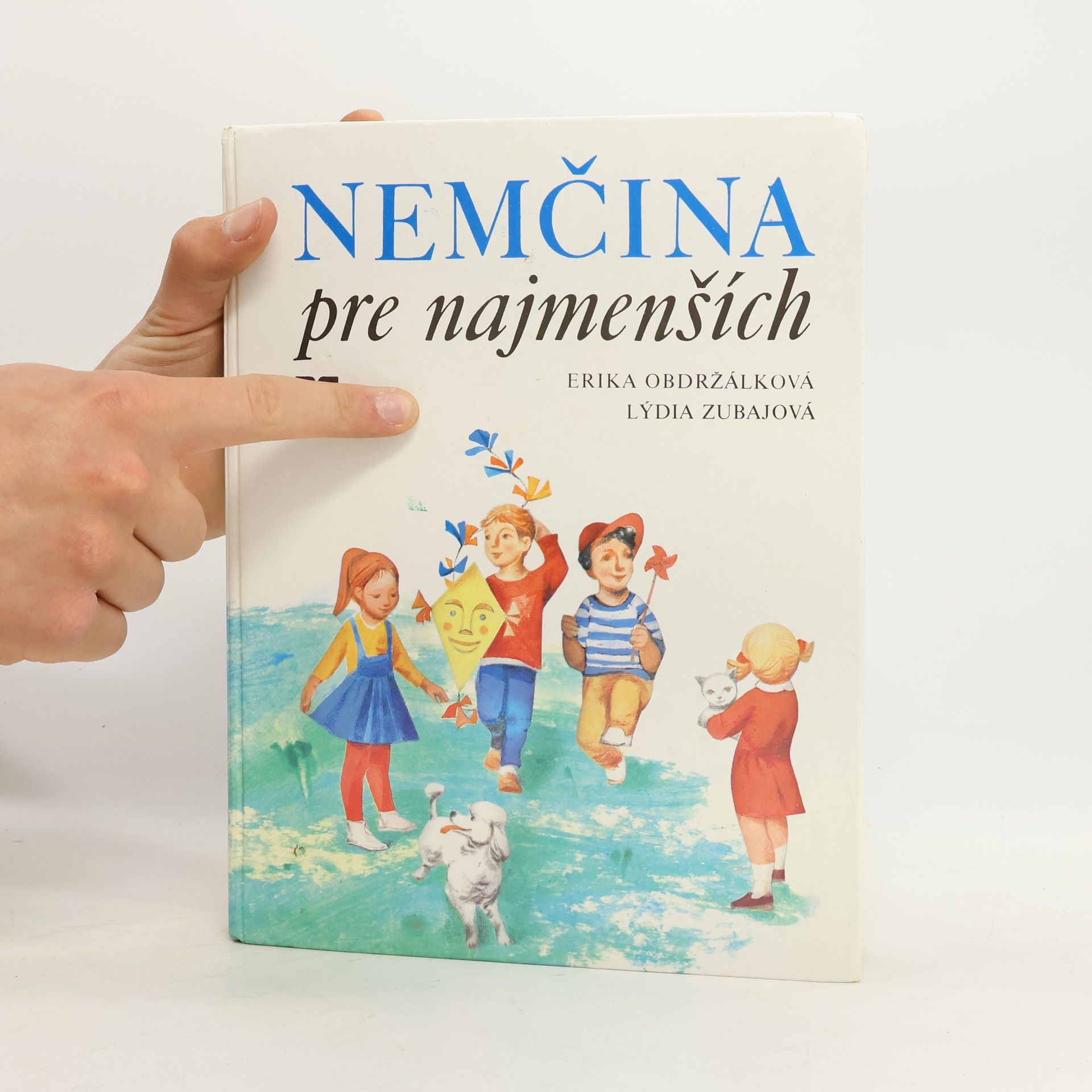 Erika Obdržálková Nemčina pre najmenších