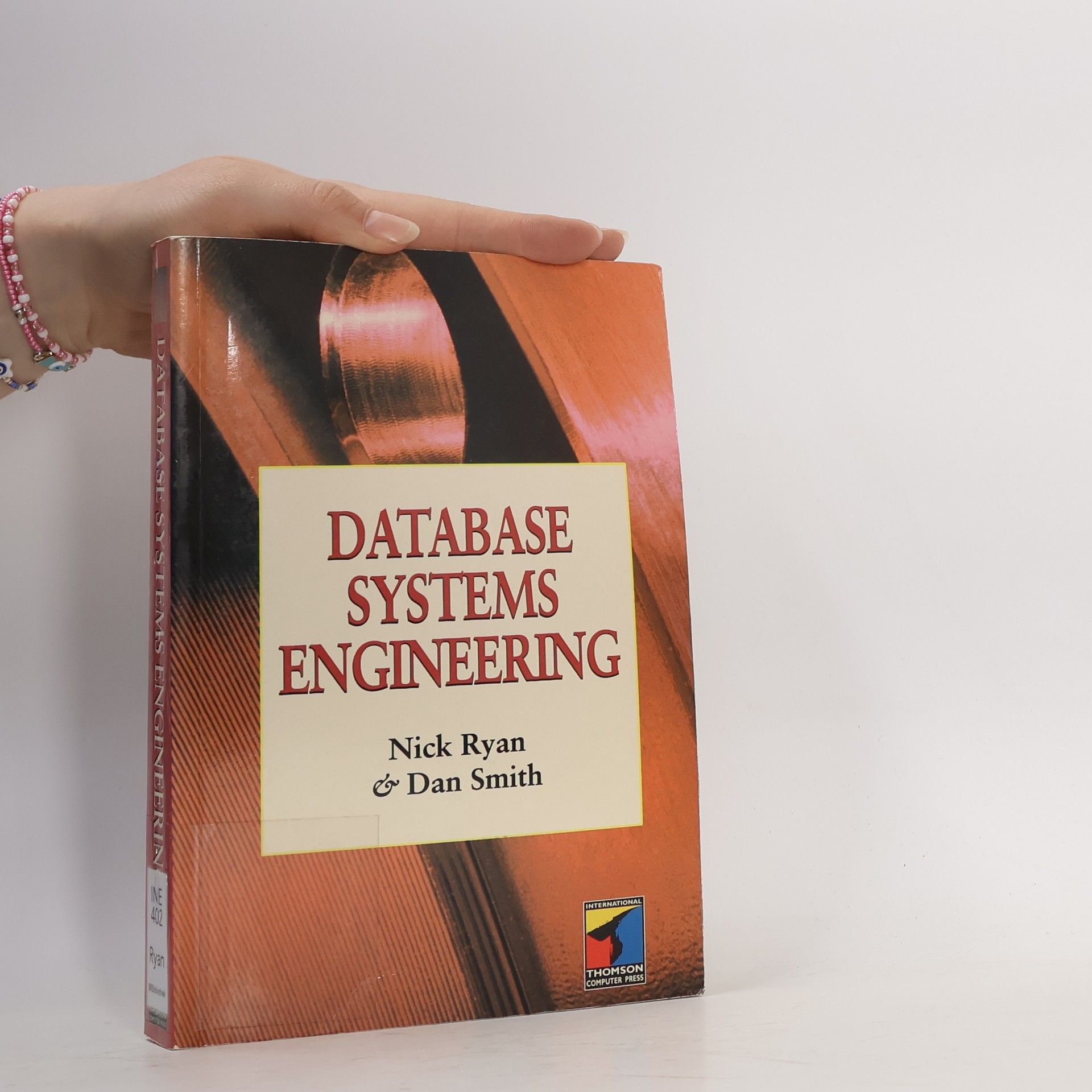 Nick Ryan Database Systems Engineering
