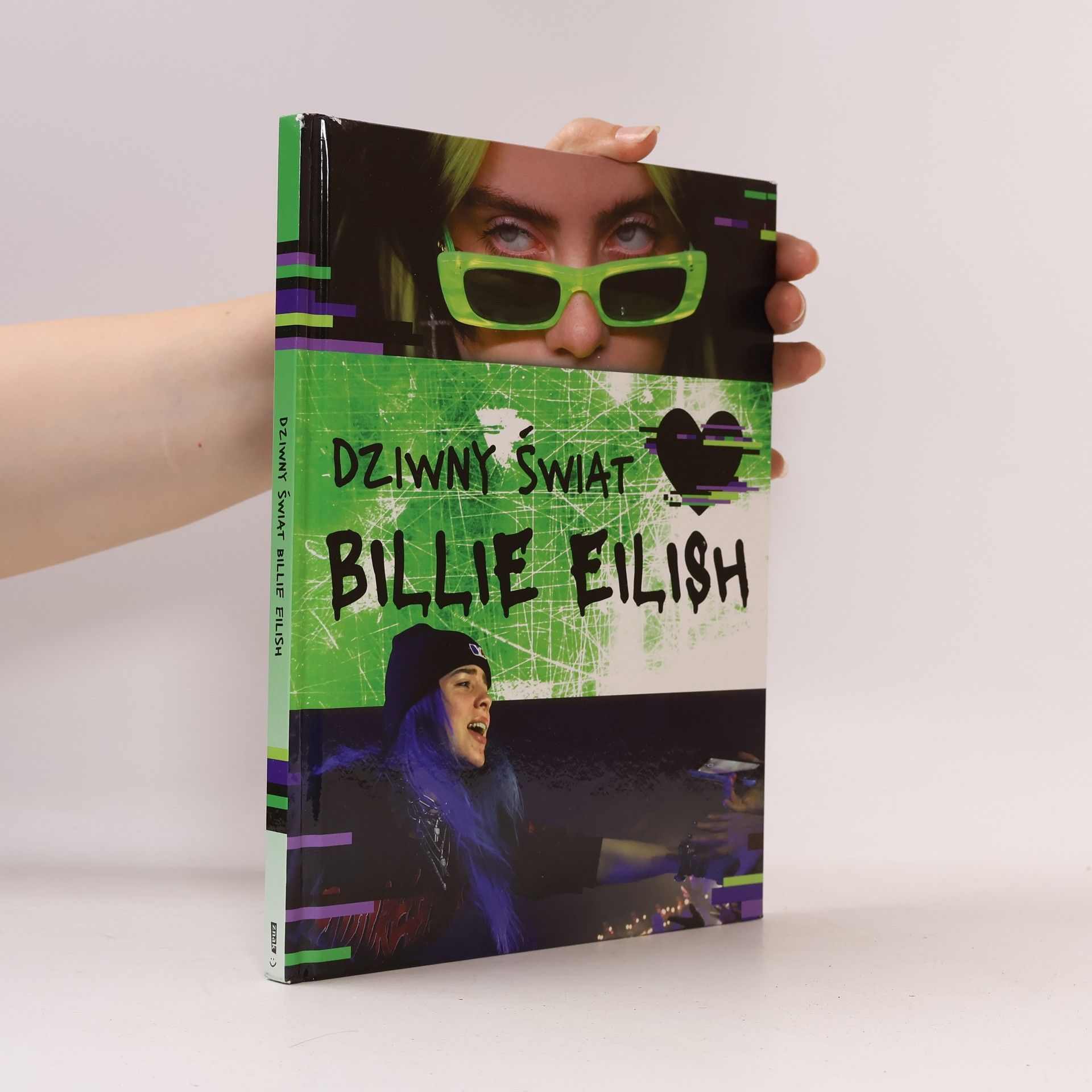 AA.VV. Dziwny świat Billie Eilish