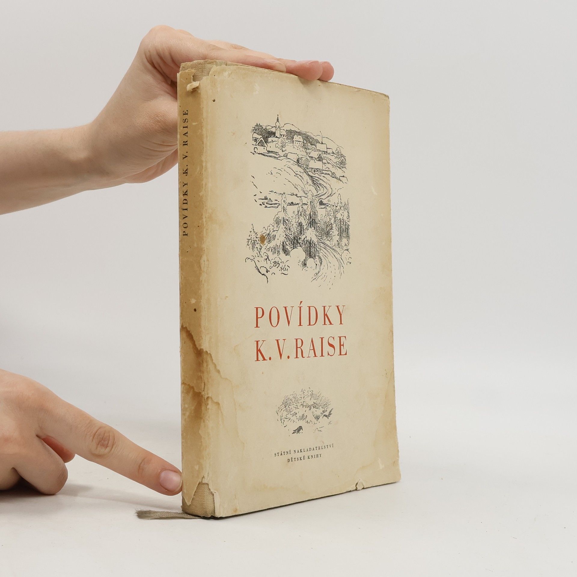 Mikoláš Aleš Povídky K. V. Raise