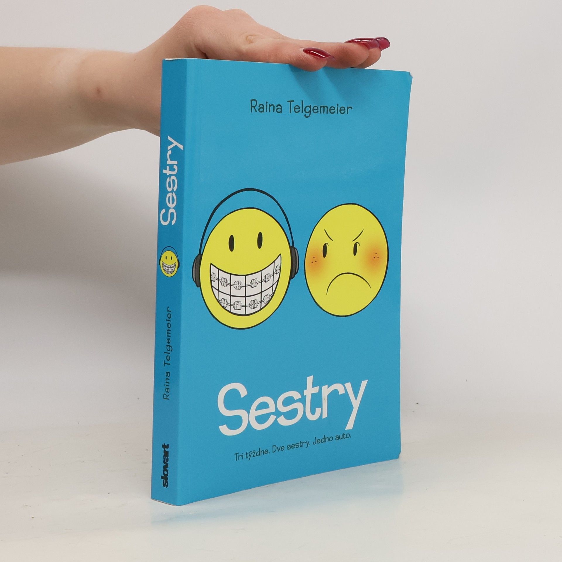 Raina Telgemeier Sestry