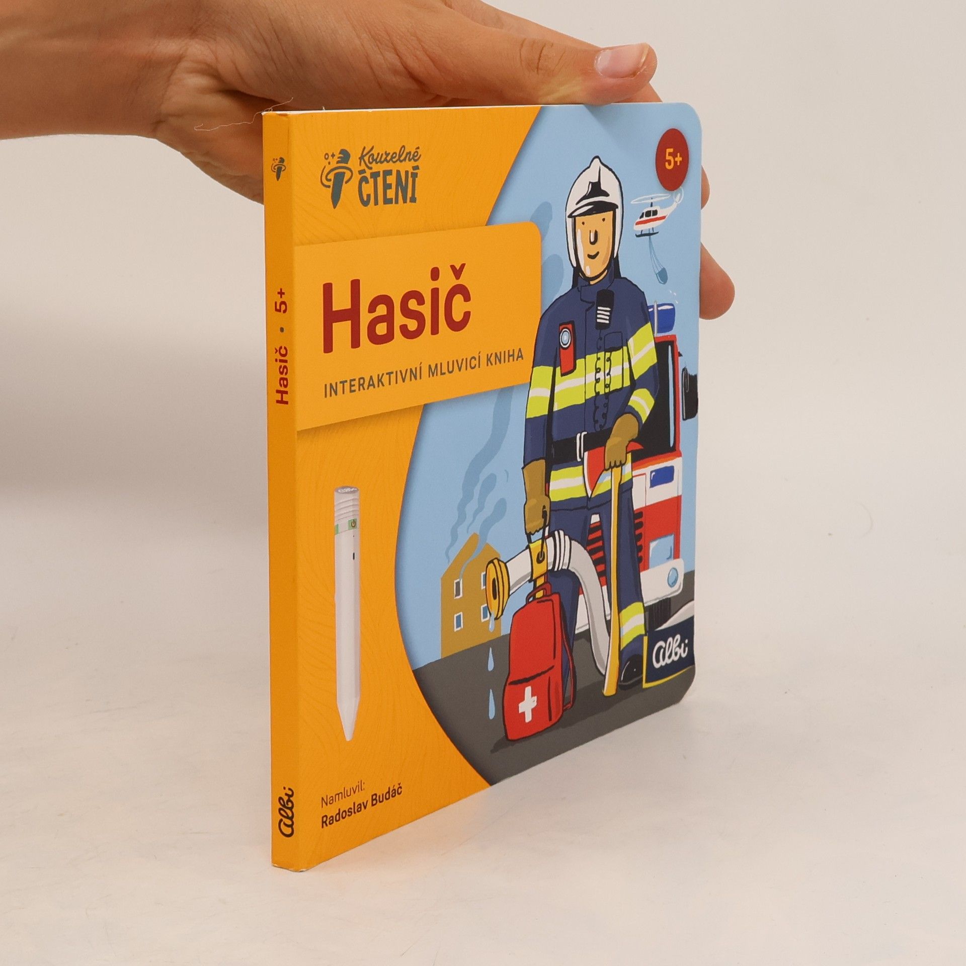 Kolektív autorov Hasič - Kouzelné čtení - Minikniha povolání