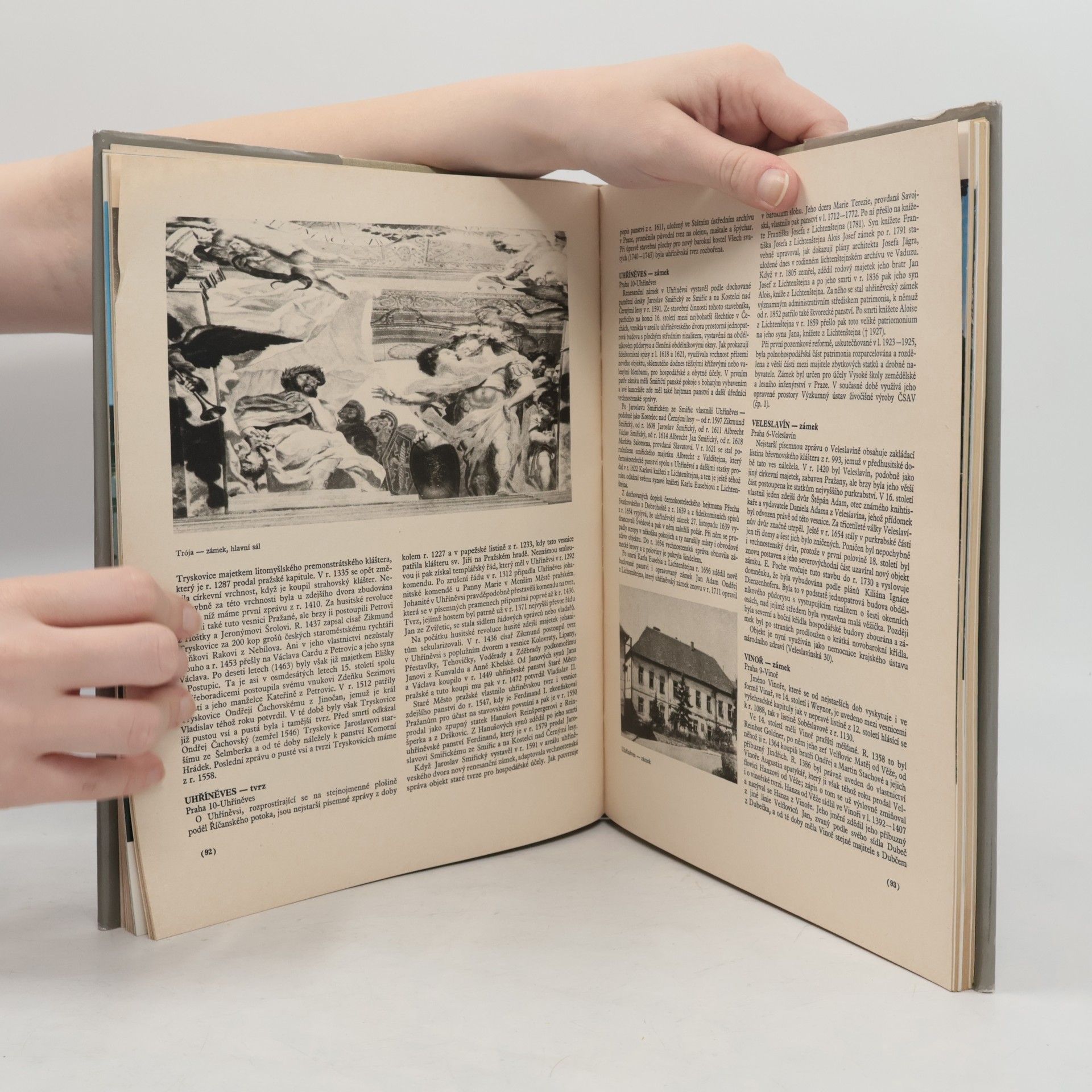 Various authors Hrady, zámky a tvrze v Čechách, na Moravě a ve Slezsku VII. Praha a okolí