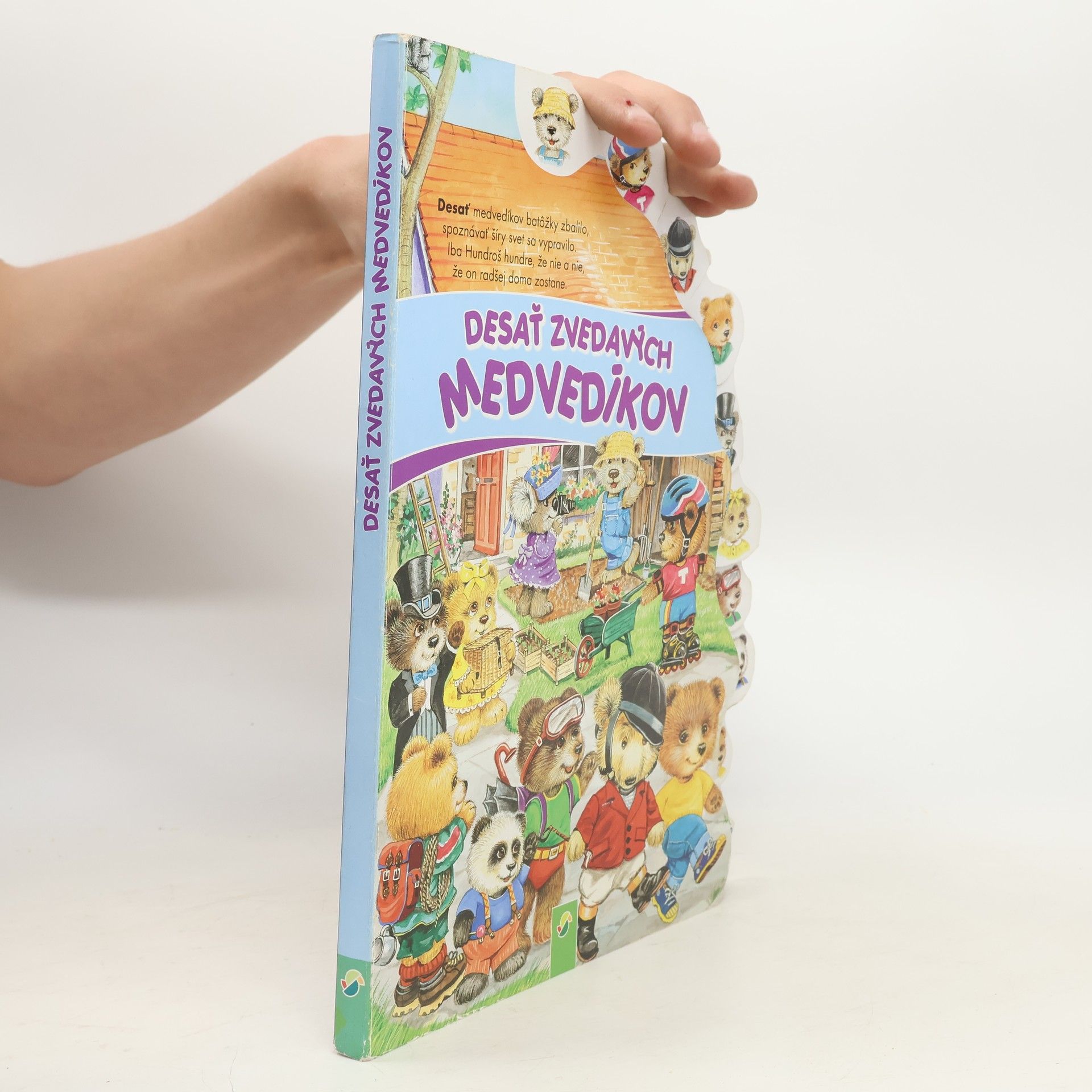 Autorenkollektiv Desať zvedavých medvedíkov