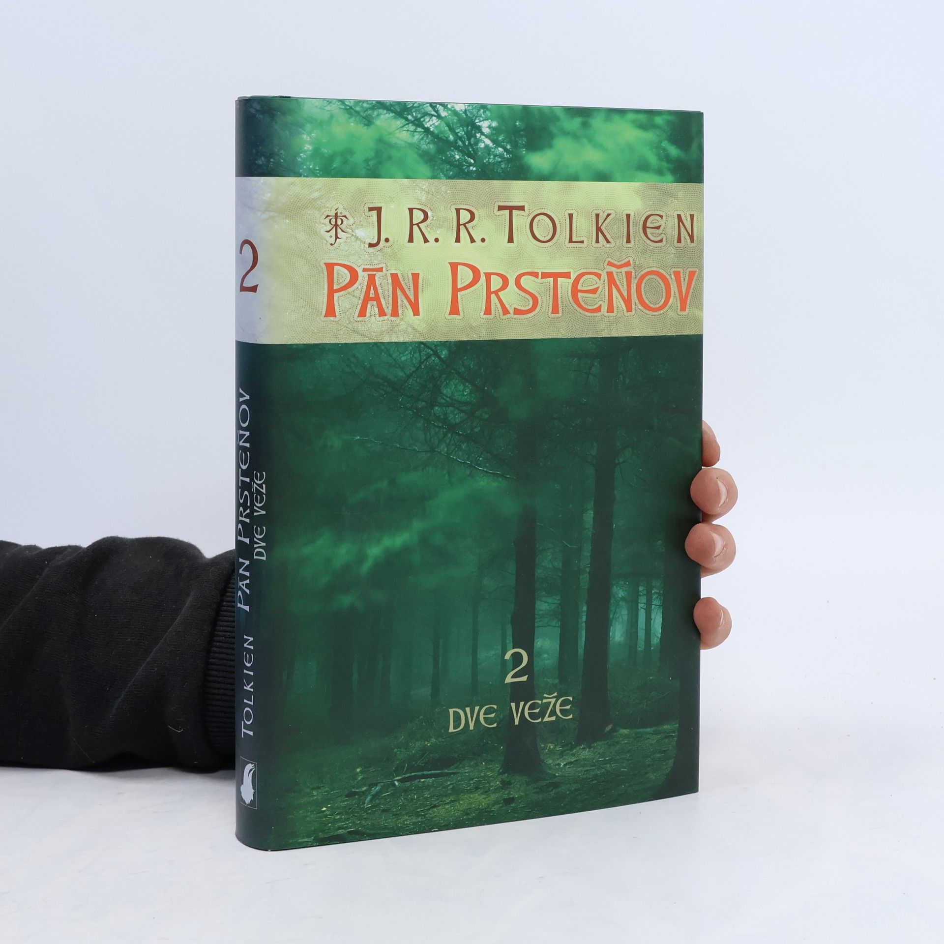 John Ronald Reuel Tolkien Pán prsteňov 2. Dve veže