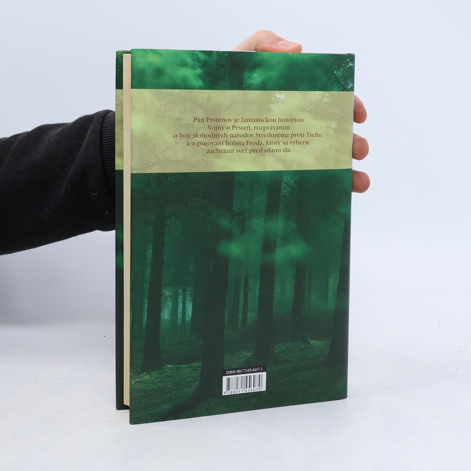 J. R. R. Tolkien Pán prsteňov 2. Dve veže