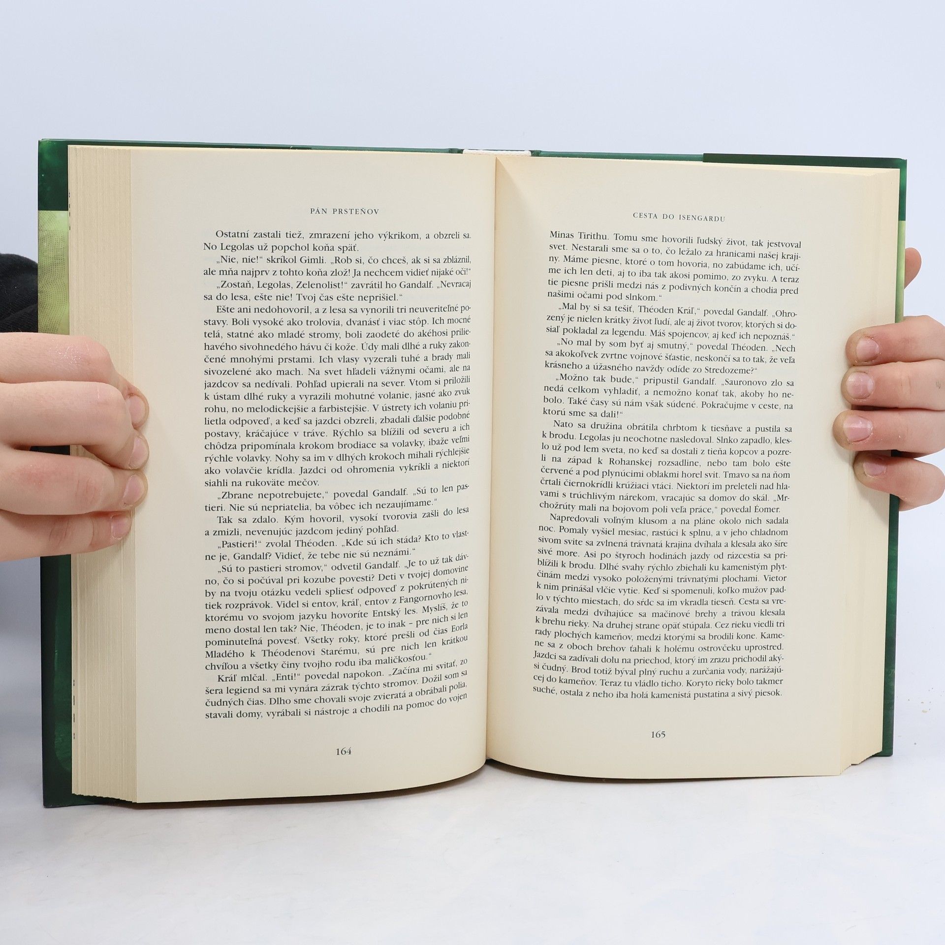 J. R. R. Tolkien Pán prsteňov 2. Dve veže